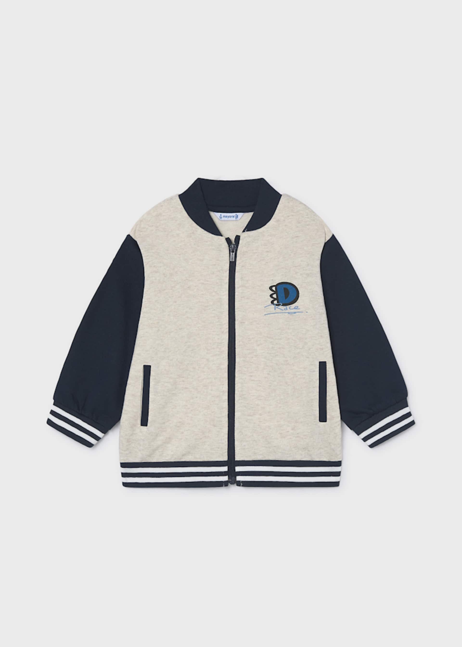 Trening cu jacheta bomber baiat