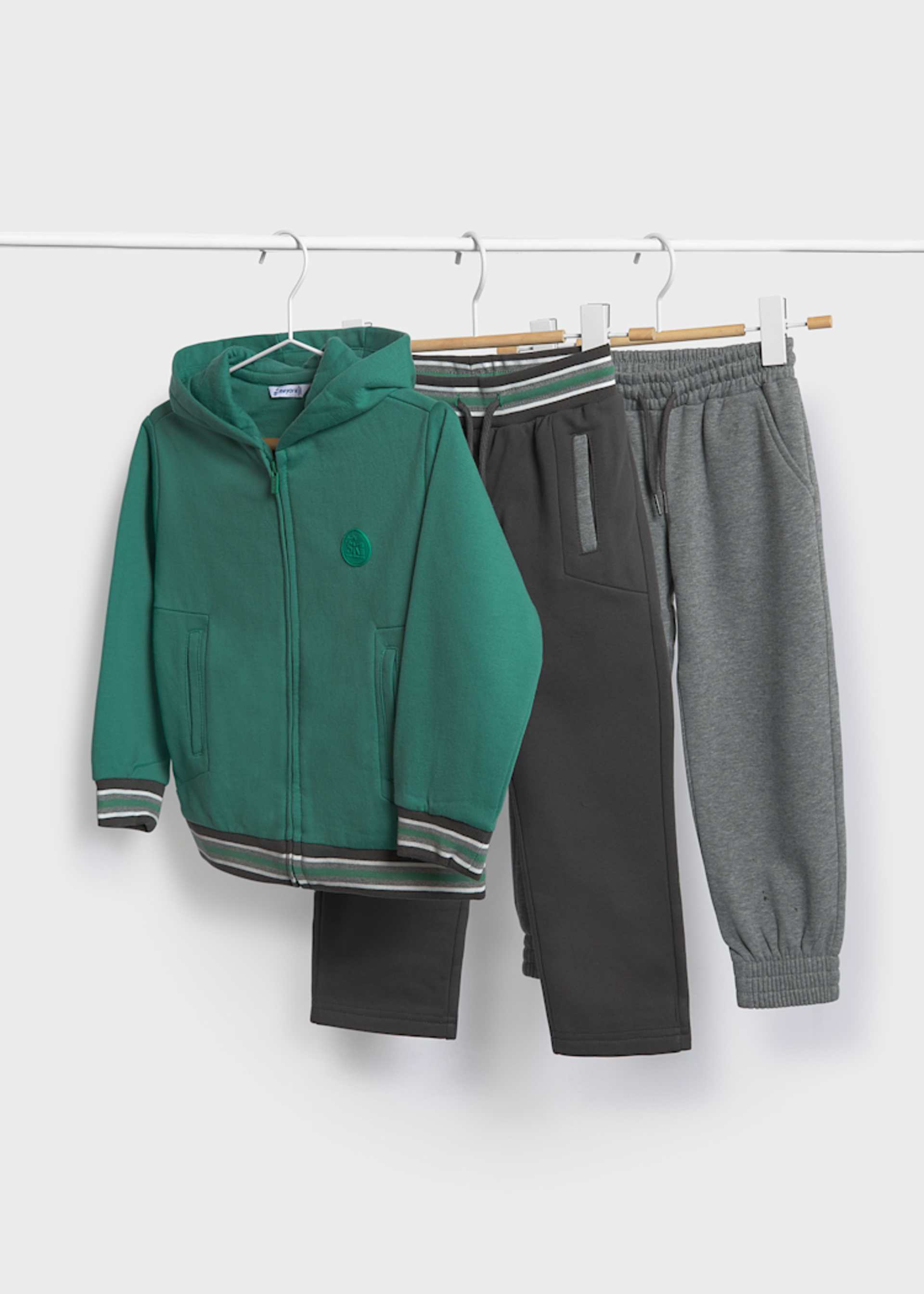 Tuta 2 pantaloni bambino
