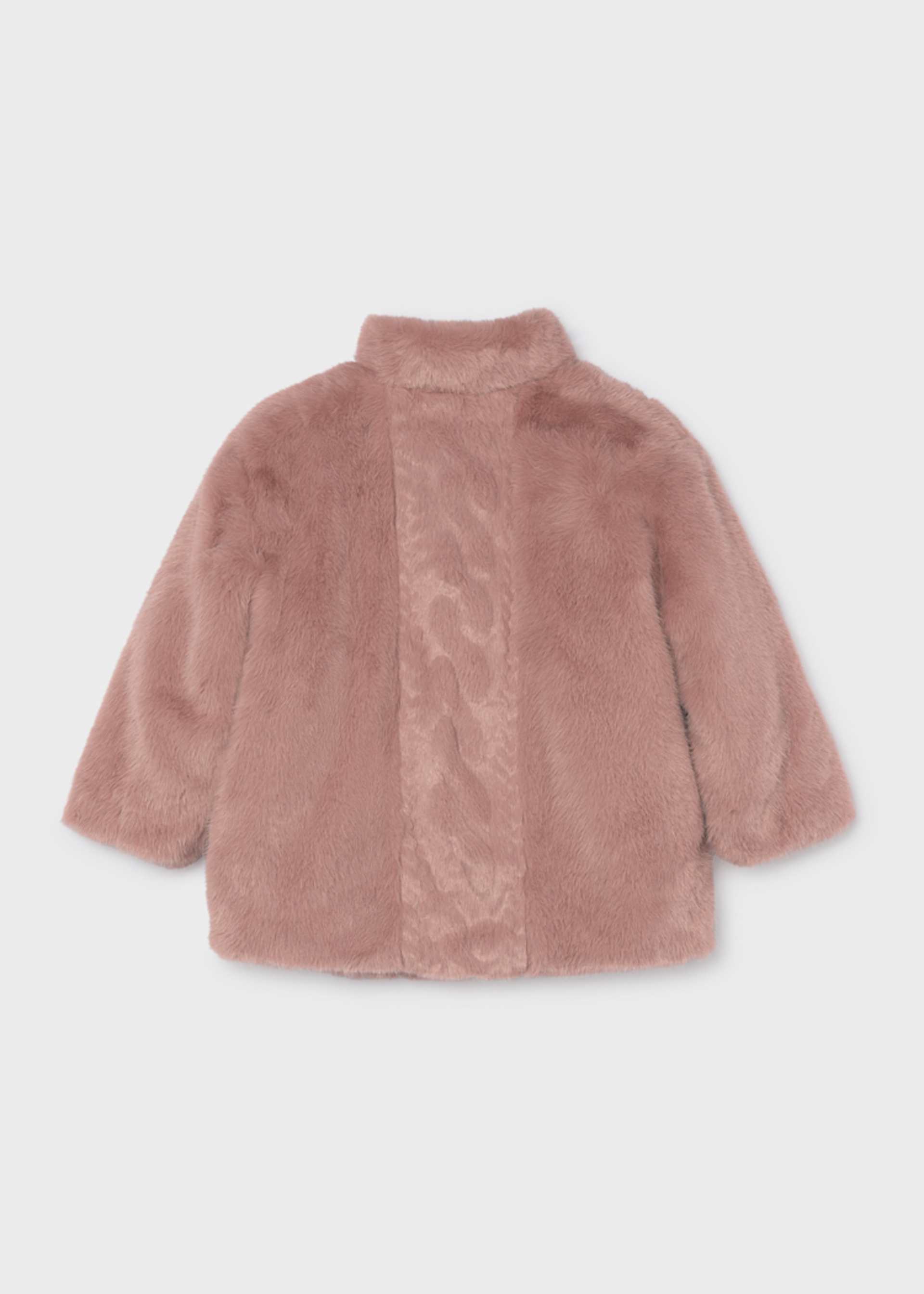 Manteau en fourrure fille