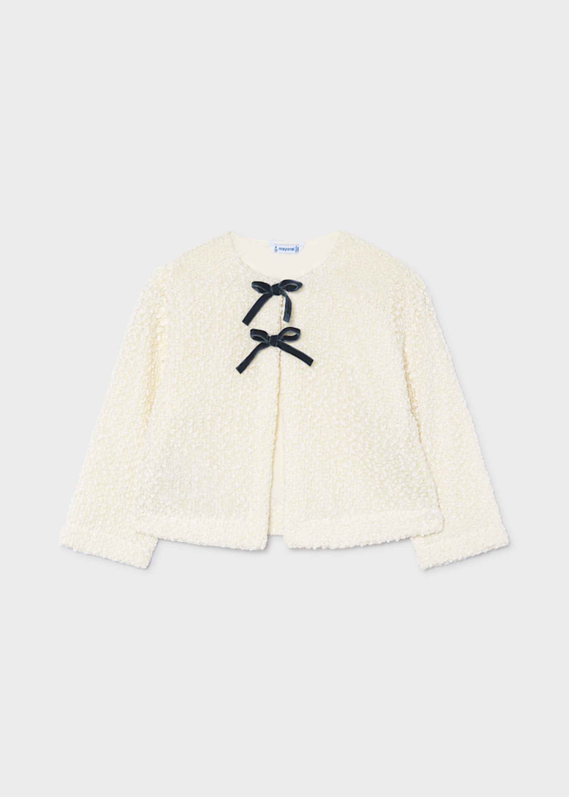 Set colanti cu cardigan fetita