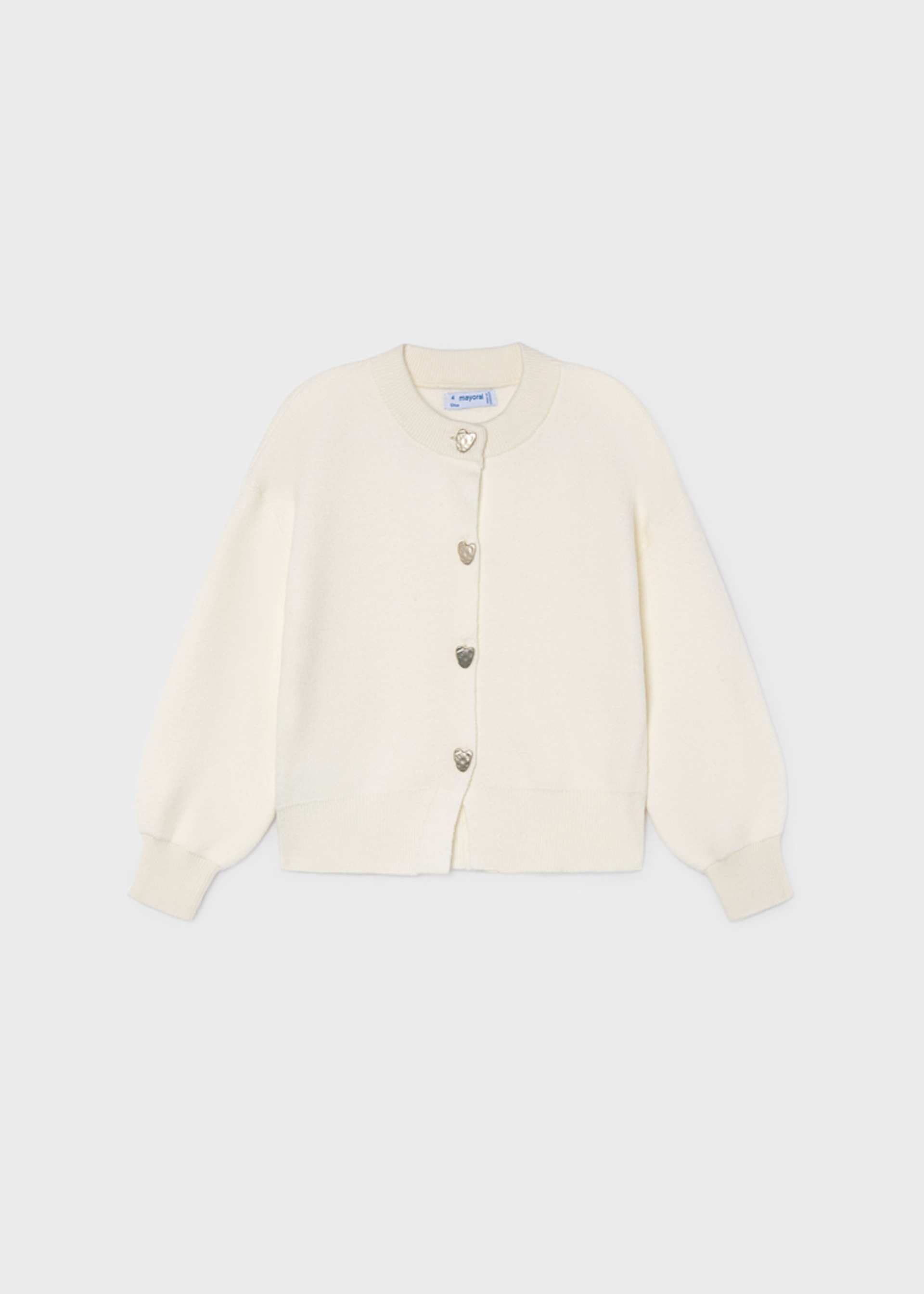 Suéter tricot niña