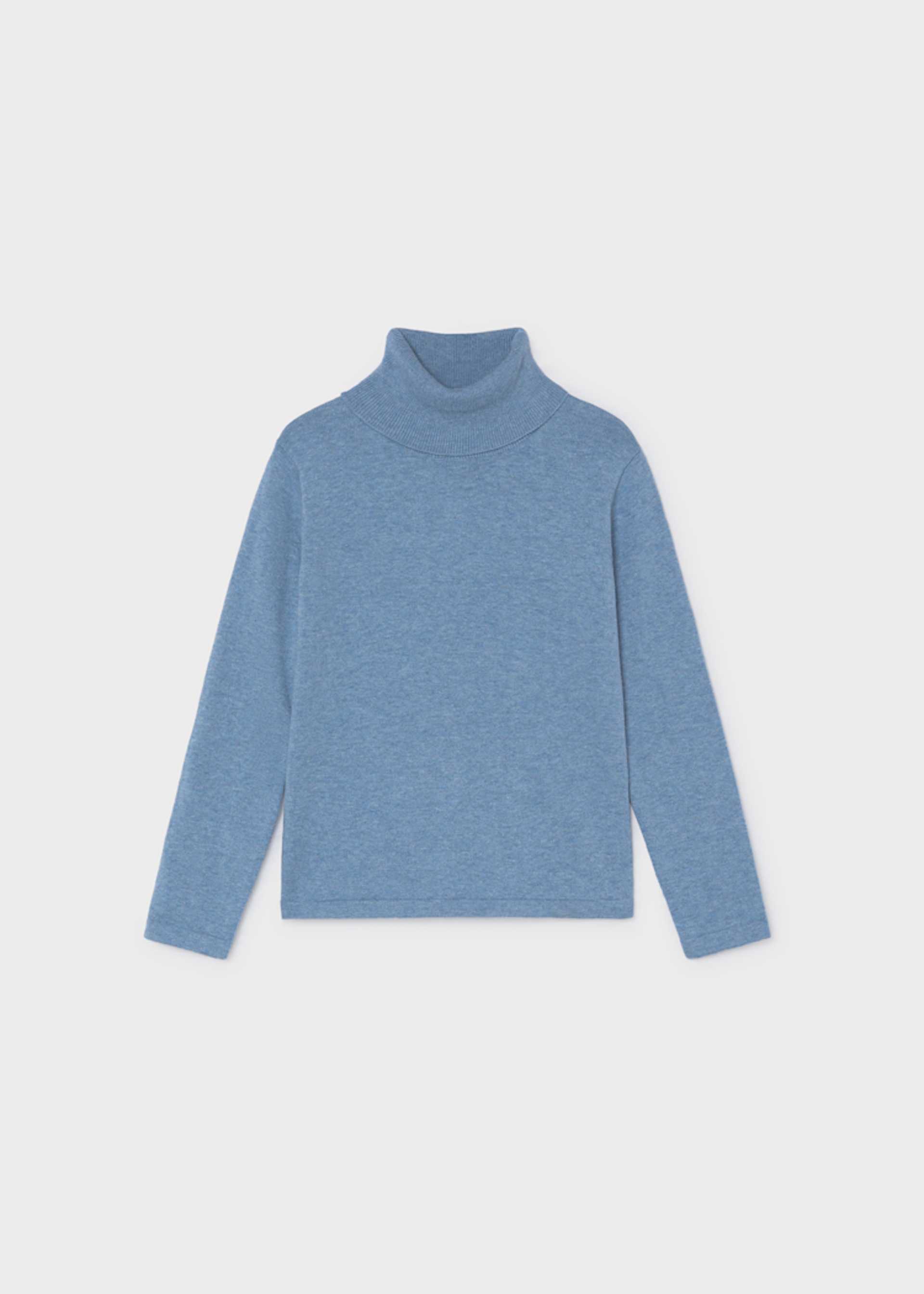 Girl basic swan jumper