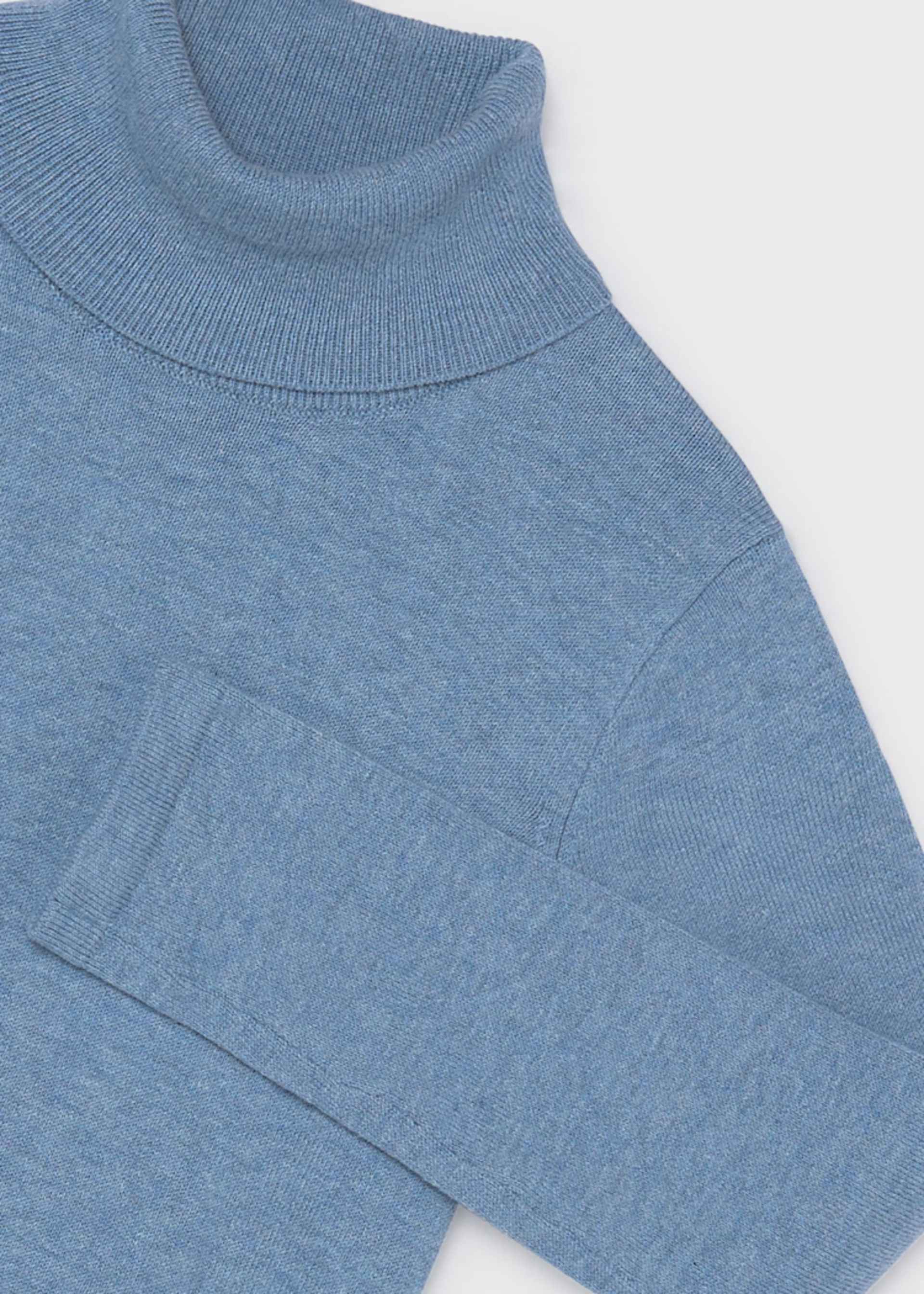 Girl basic swan jumper