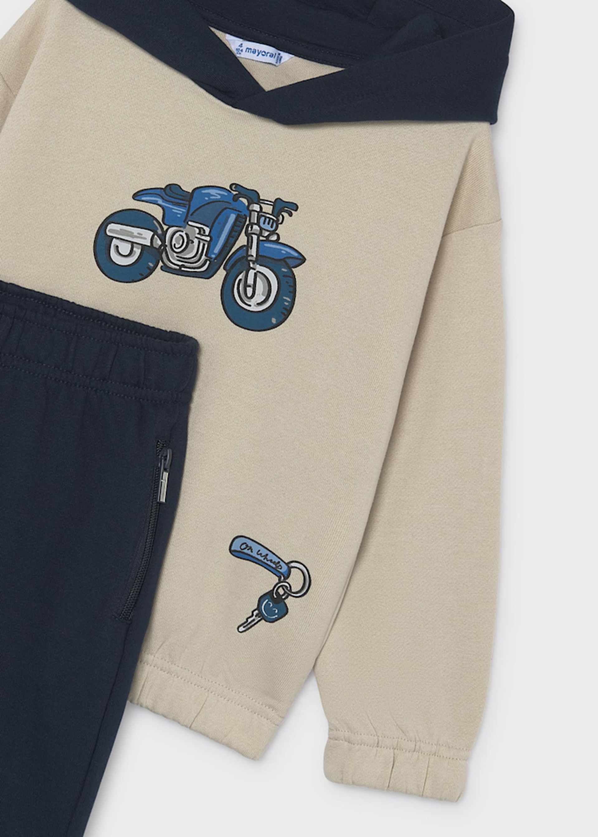 Dres Moto dla chłopca