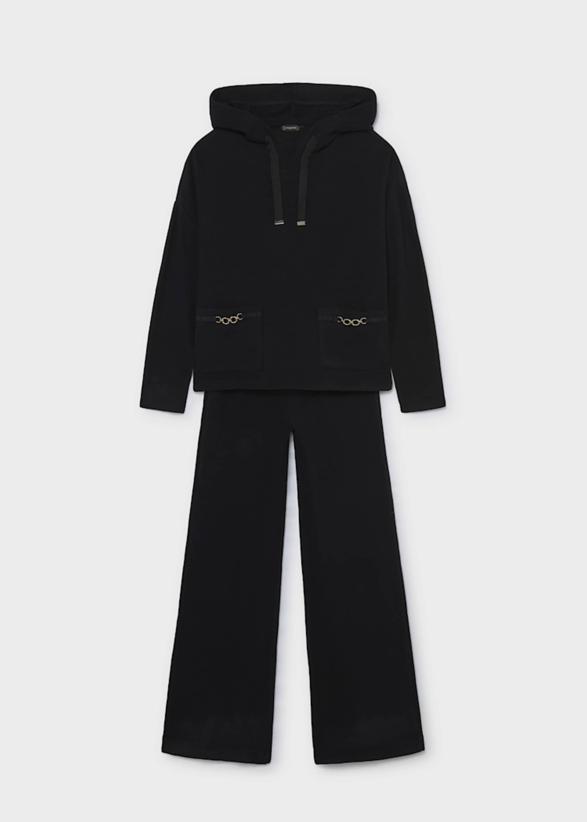 Set Hose und Kapuzen-Sweatshirt Teenager Mädchen Set Hose und Kapuzen-Sweatshirt Teenager Mädchen