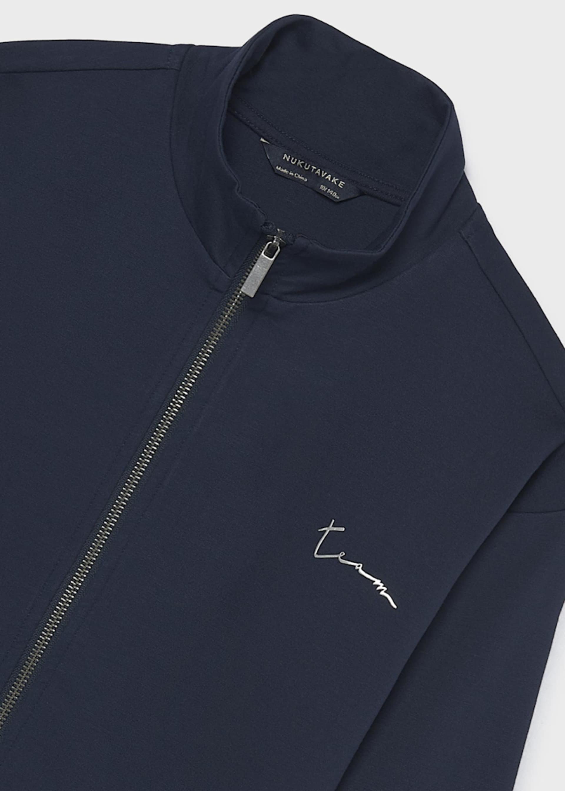 Boy Graphic Zip-Up Sweatshirt