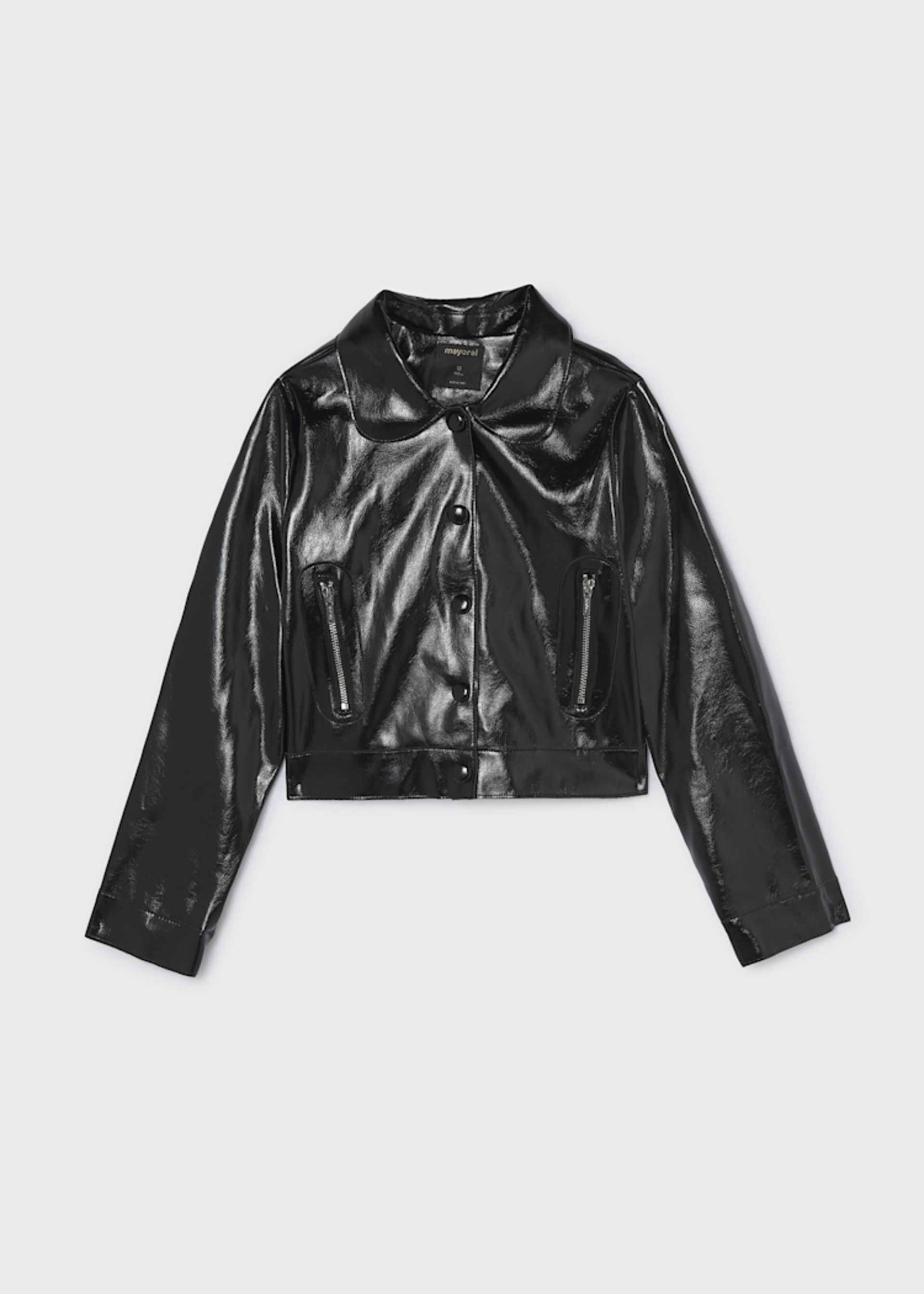 Veste en vernis fille Veste en vernis fille