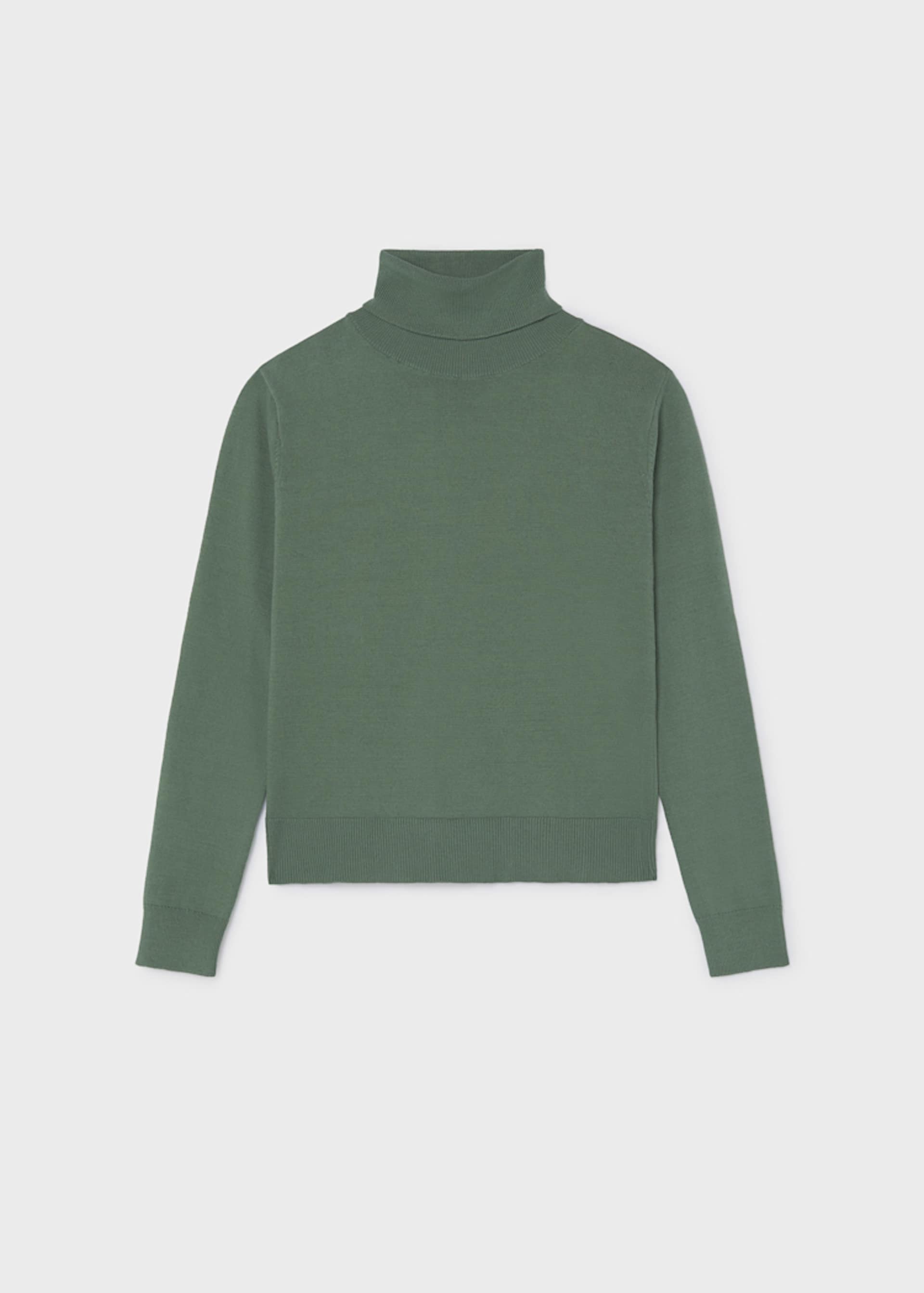 Strick-Pullover basic Mädchen