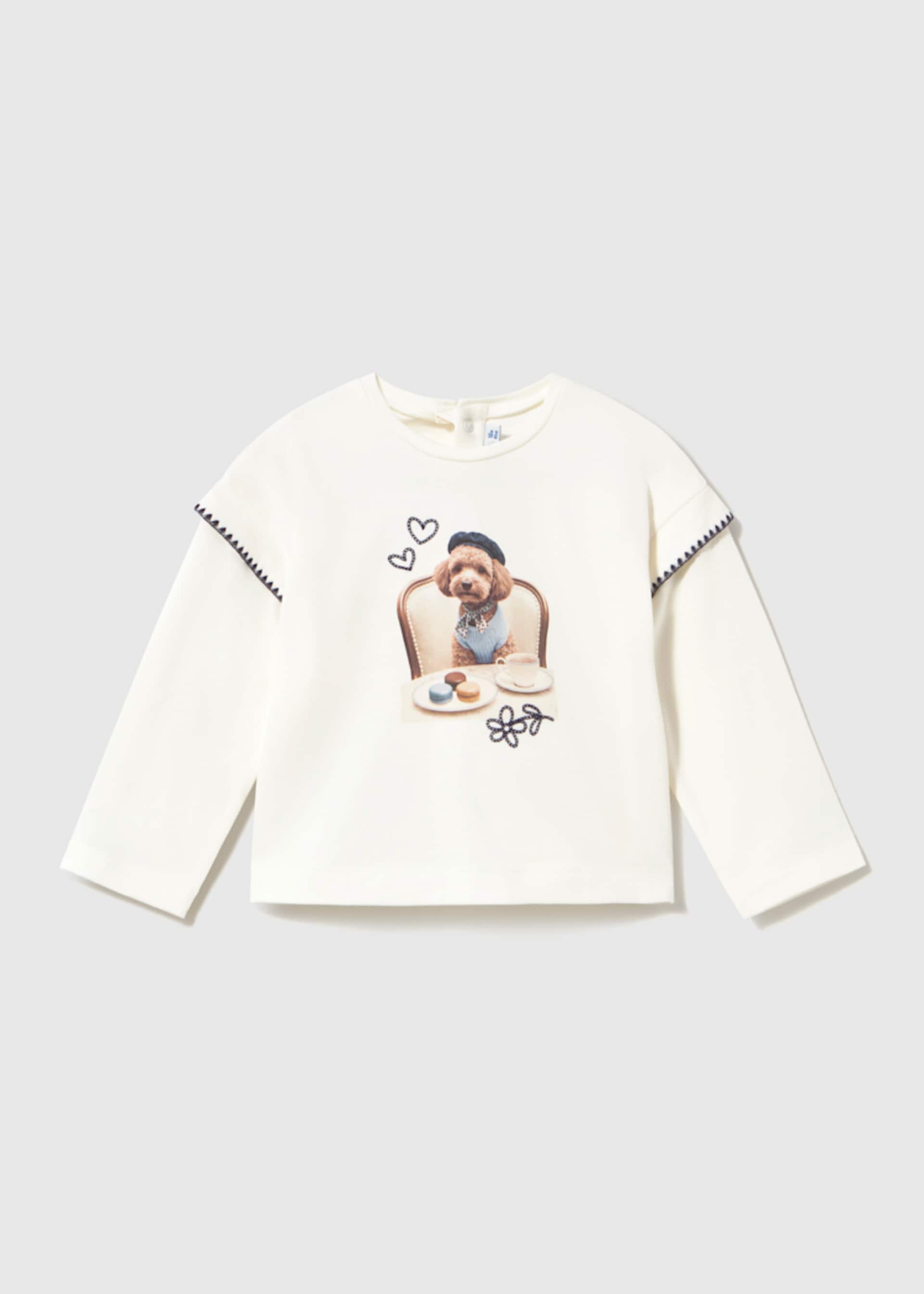 T-shirt brodé bébé
