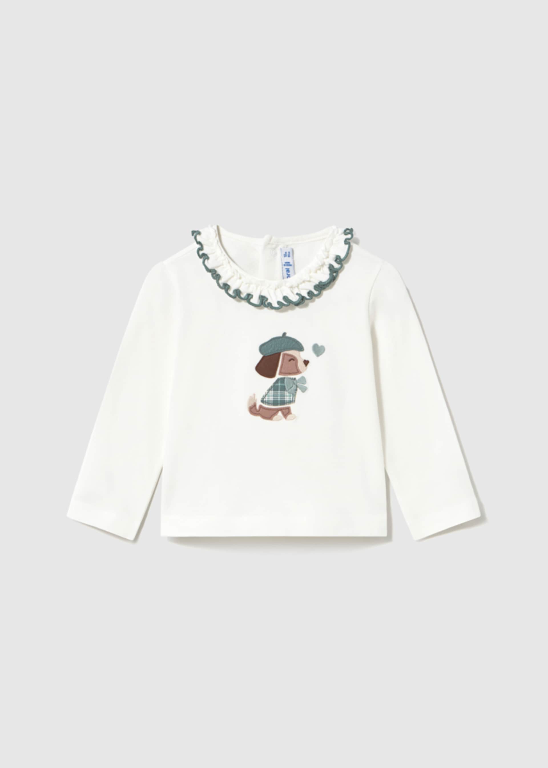 Camiseta perrito bebé Camiseta perrito bebé