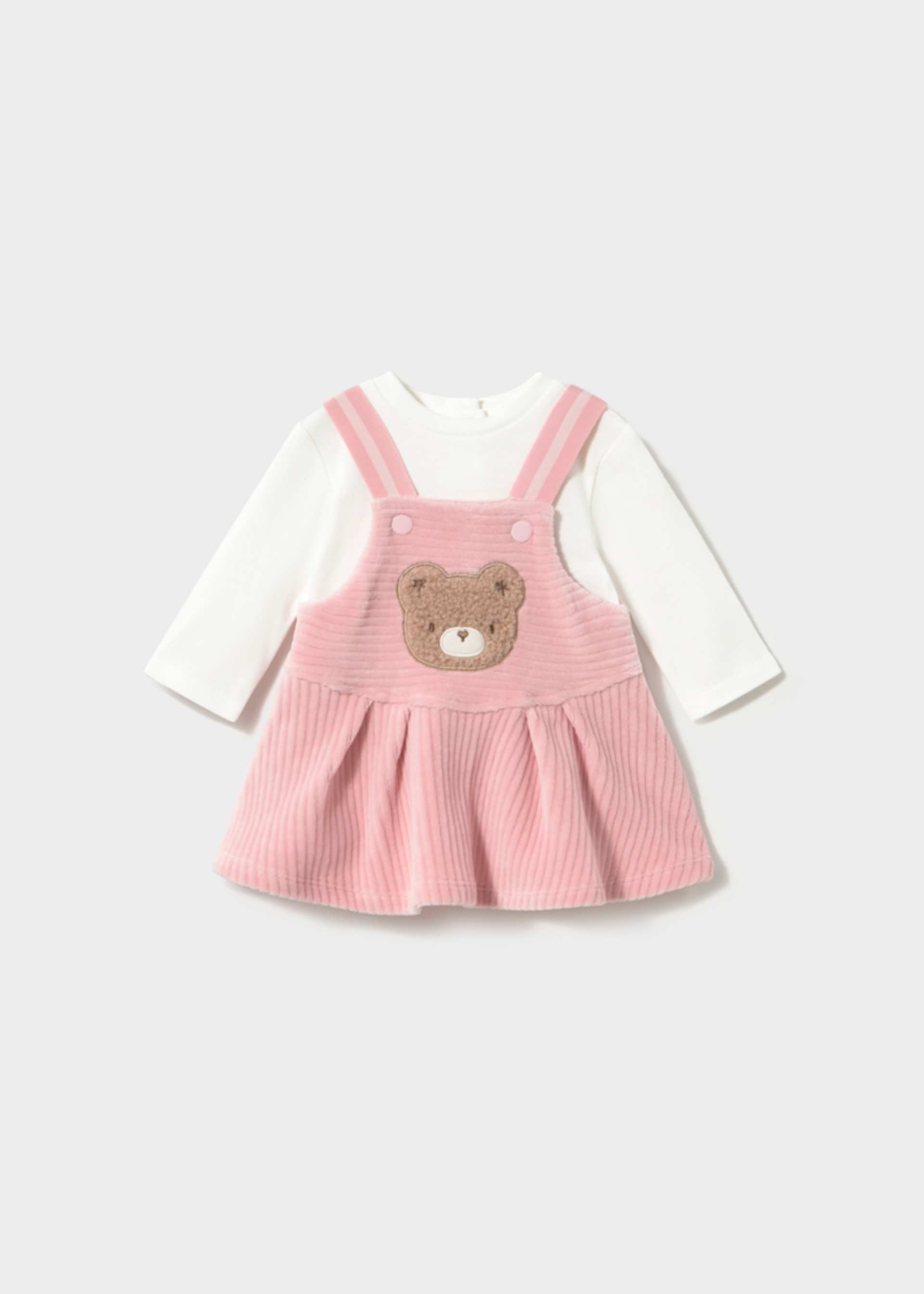 Vestito apagliaccetto neonata