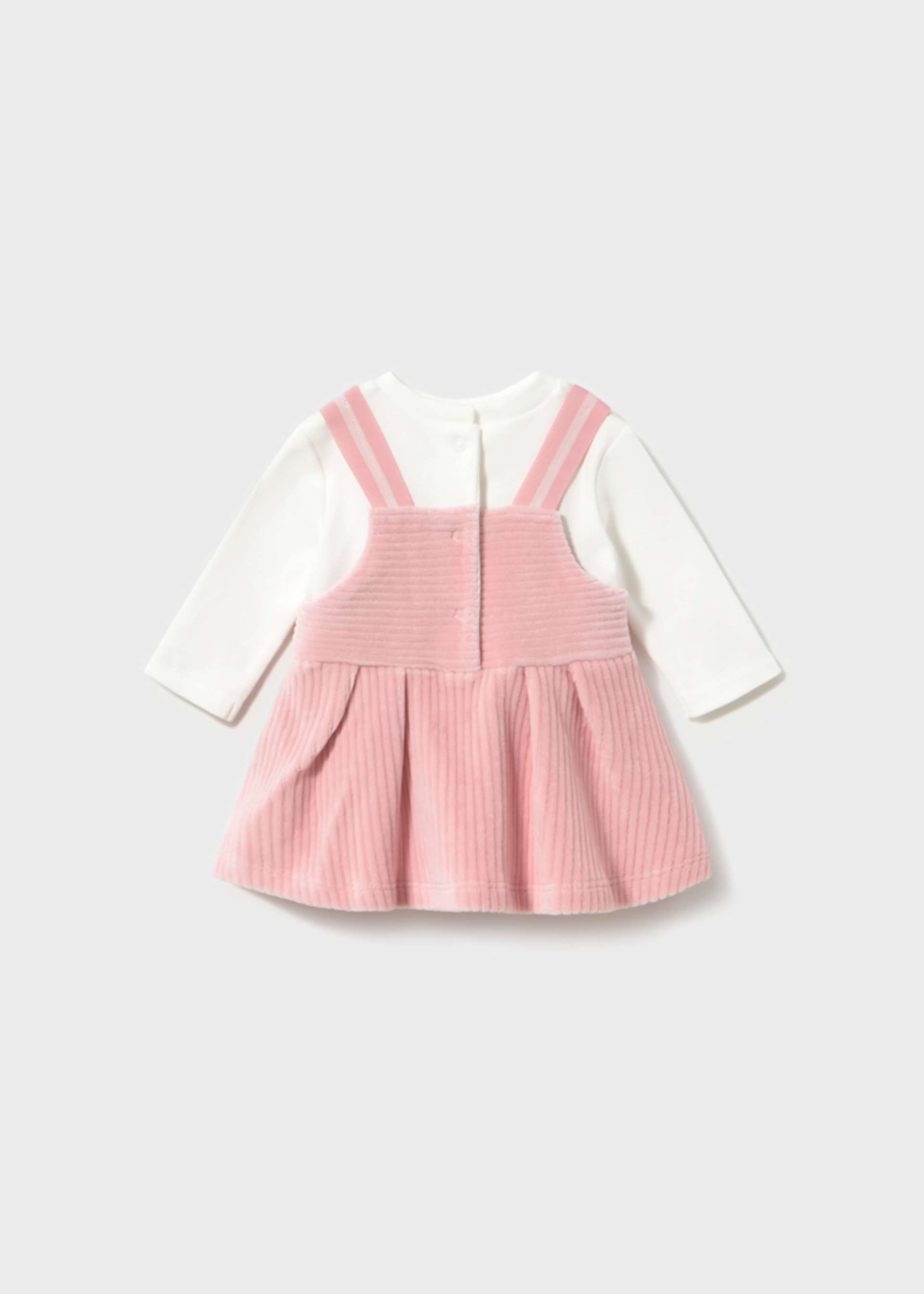 Vestito apagliaccetto neonata
