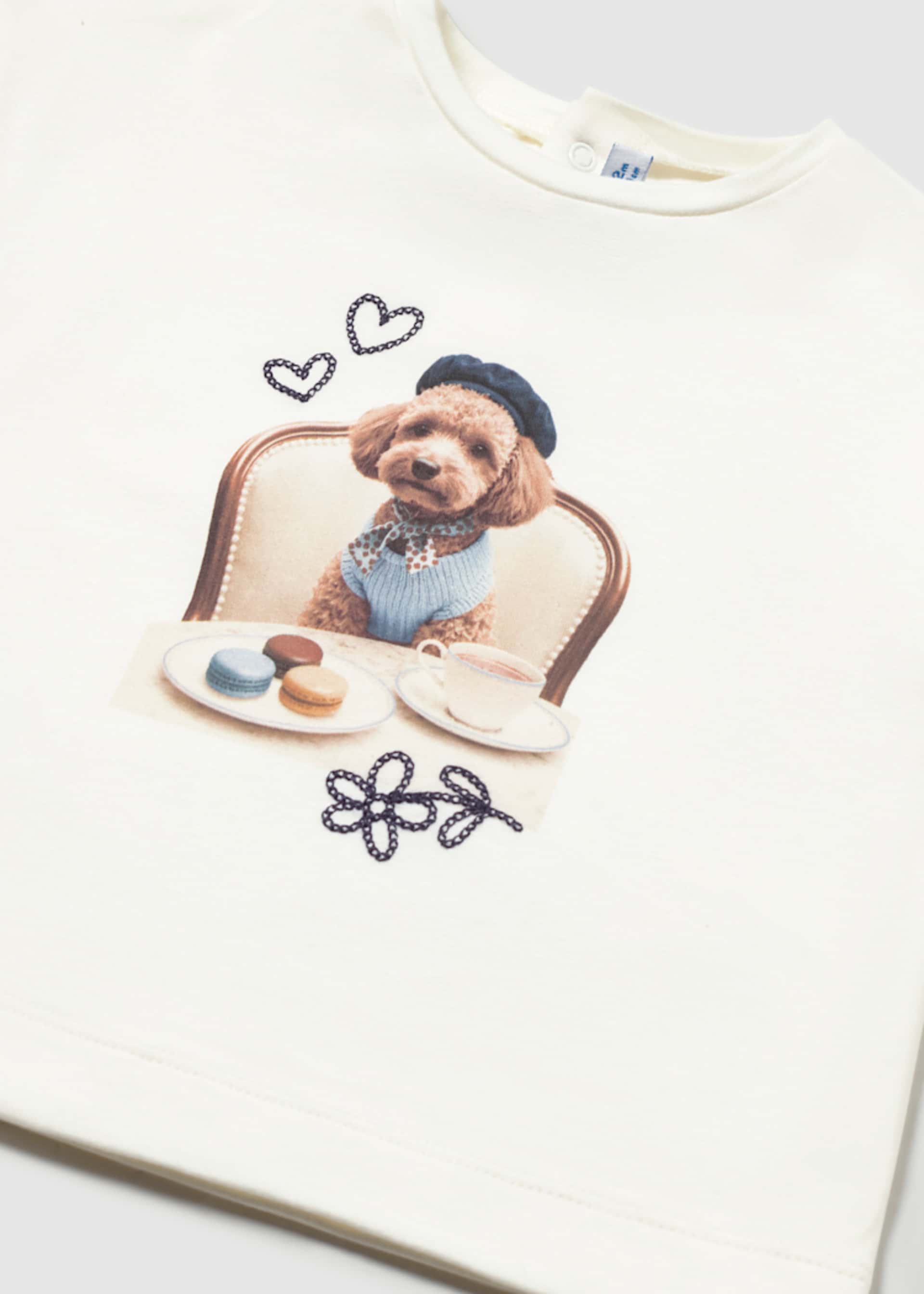 Baby embroidered t-shirt