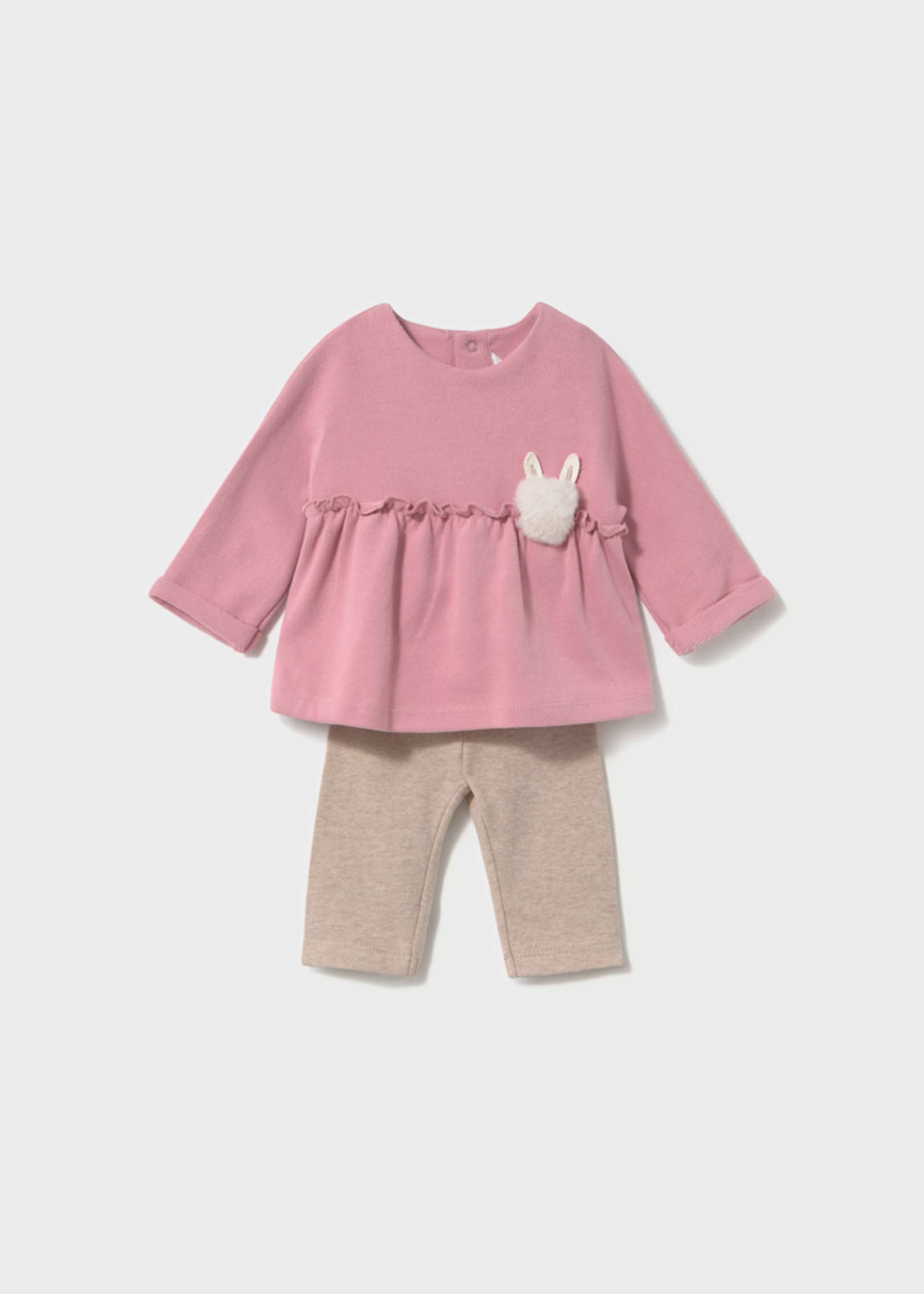 Newborn Girl 4-piece Set