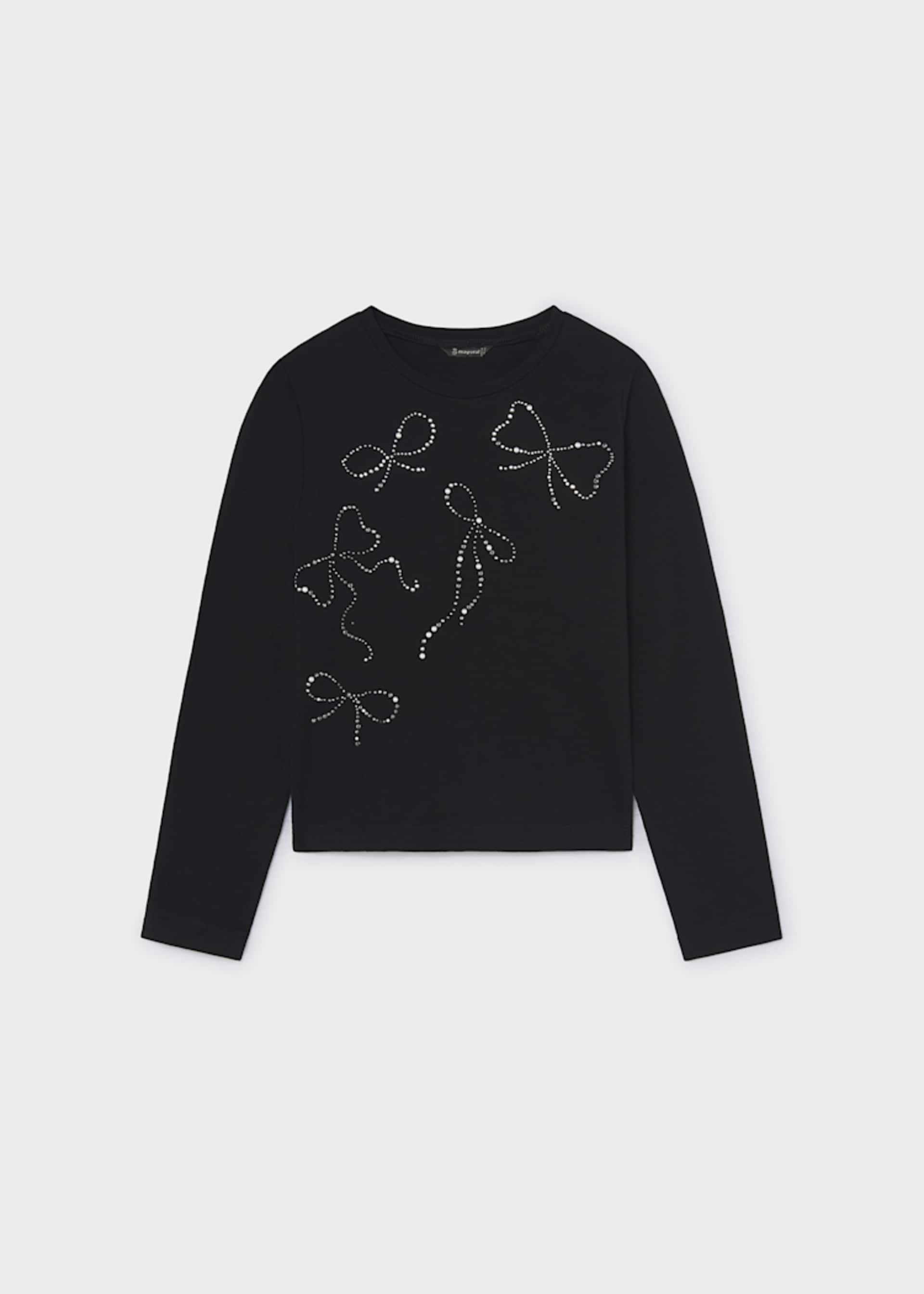 Camisola serigrafia rapariga