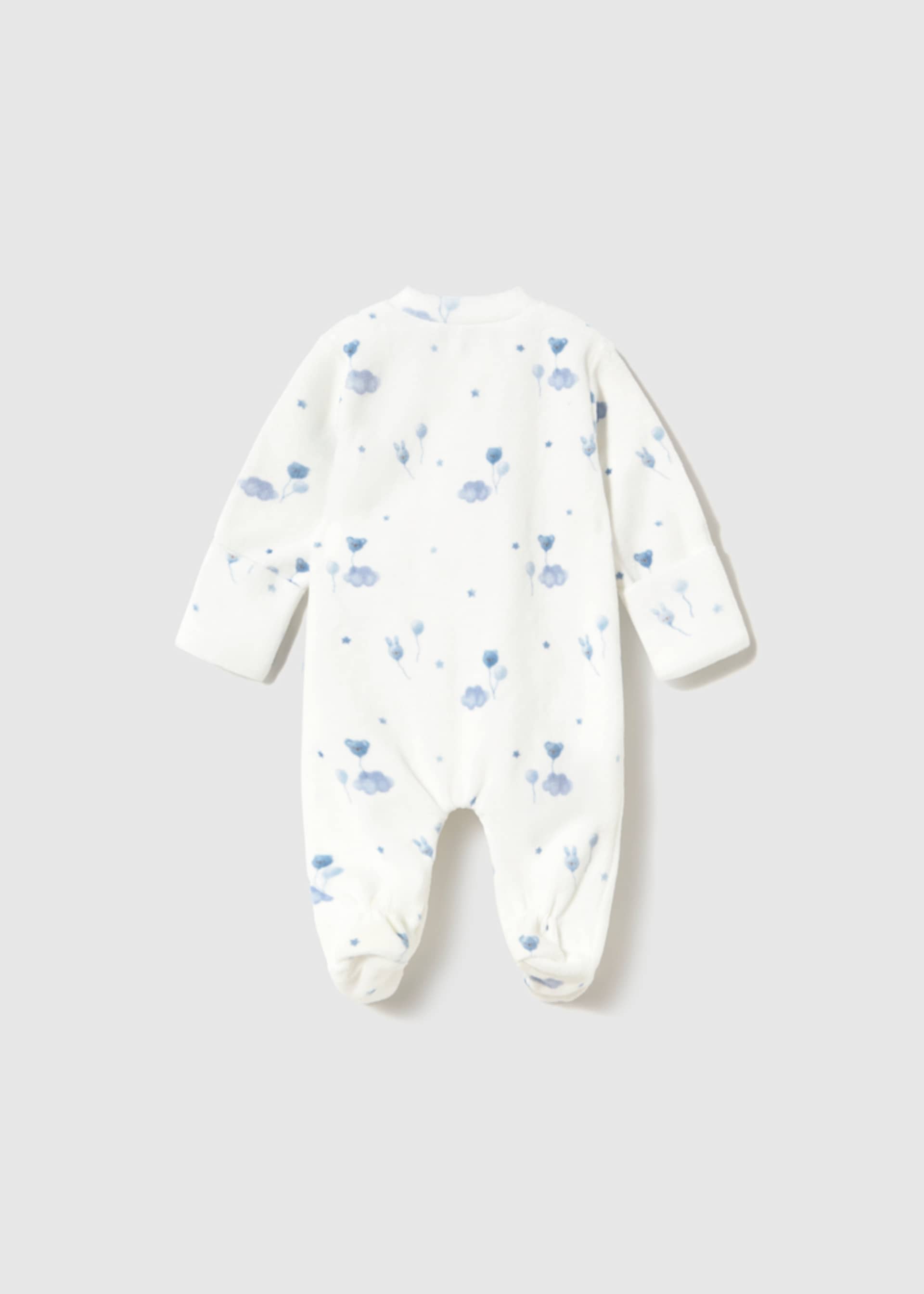 Pijama estampado recém nascido