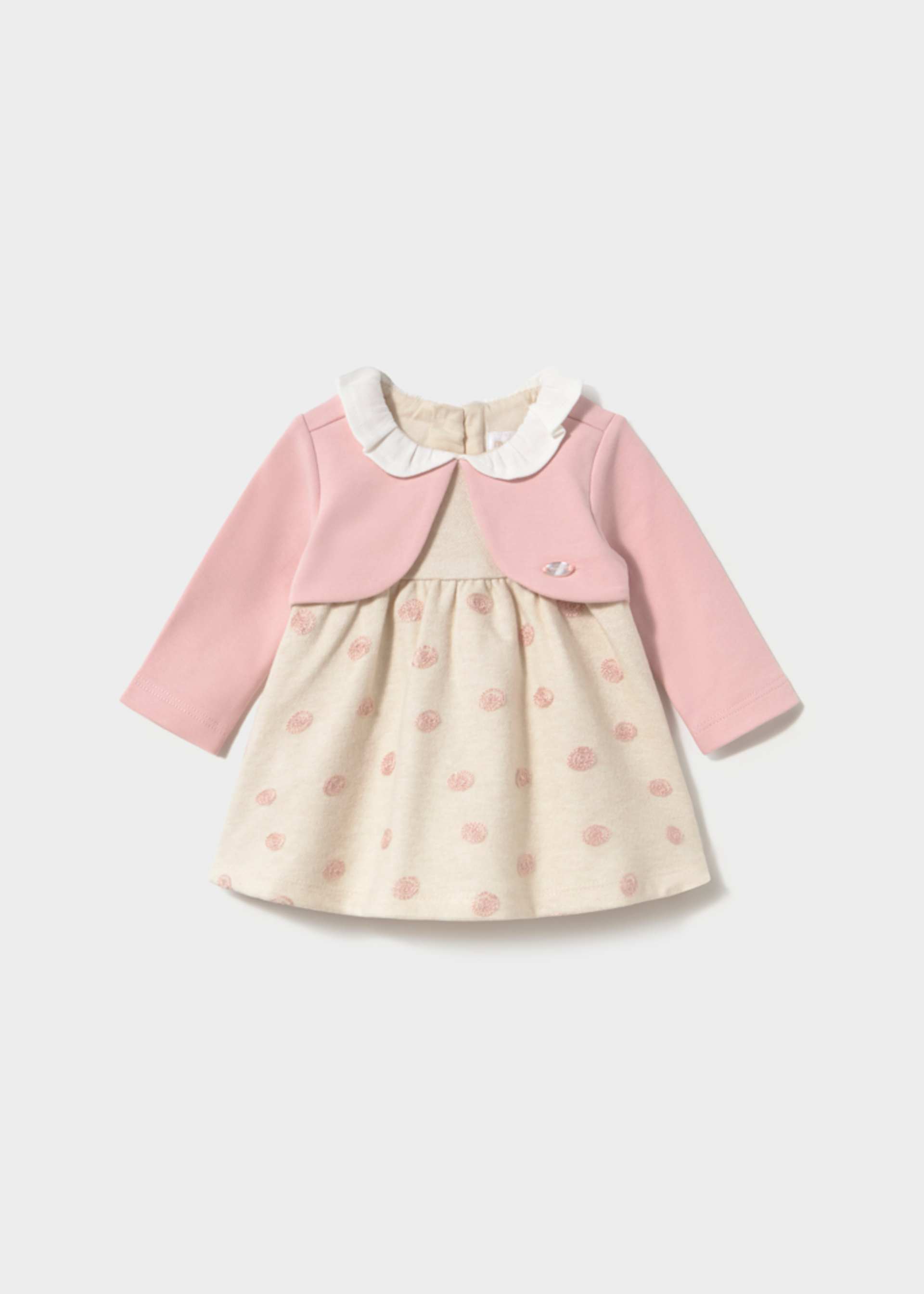 Rochie cu bolero nou-nascut