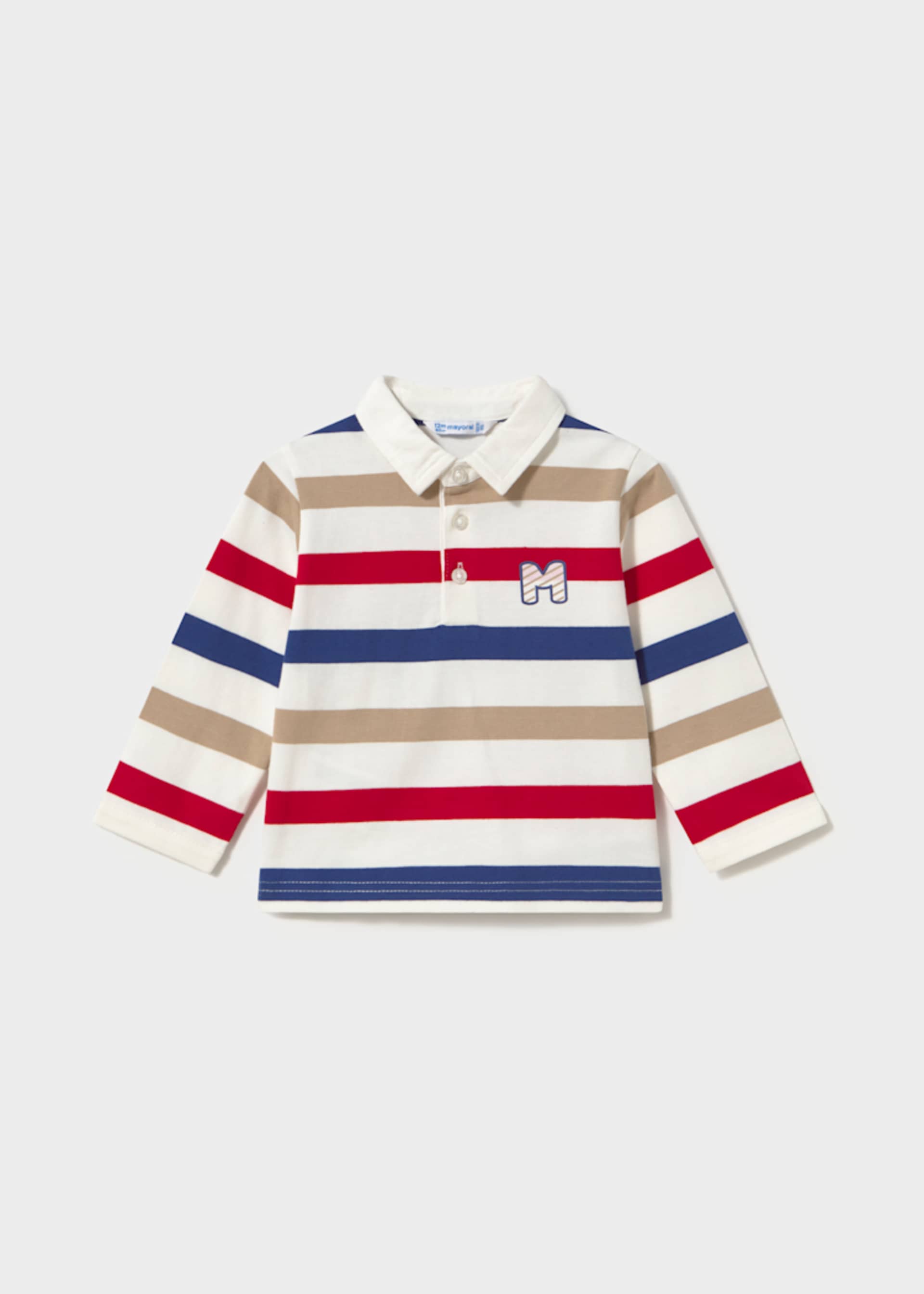 Polo rayé combiné bébé Polo rayé combiné bébé