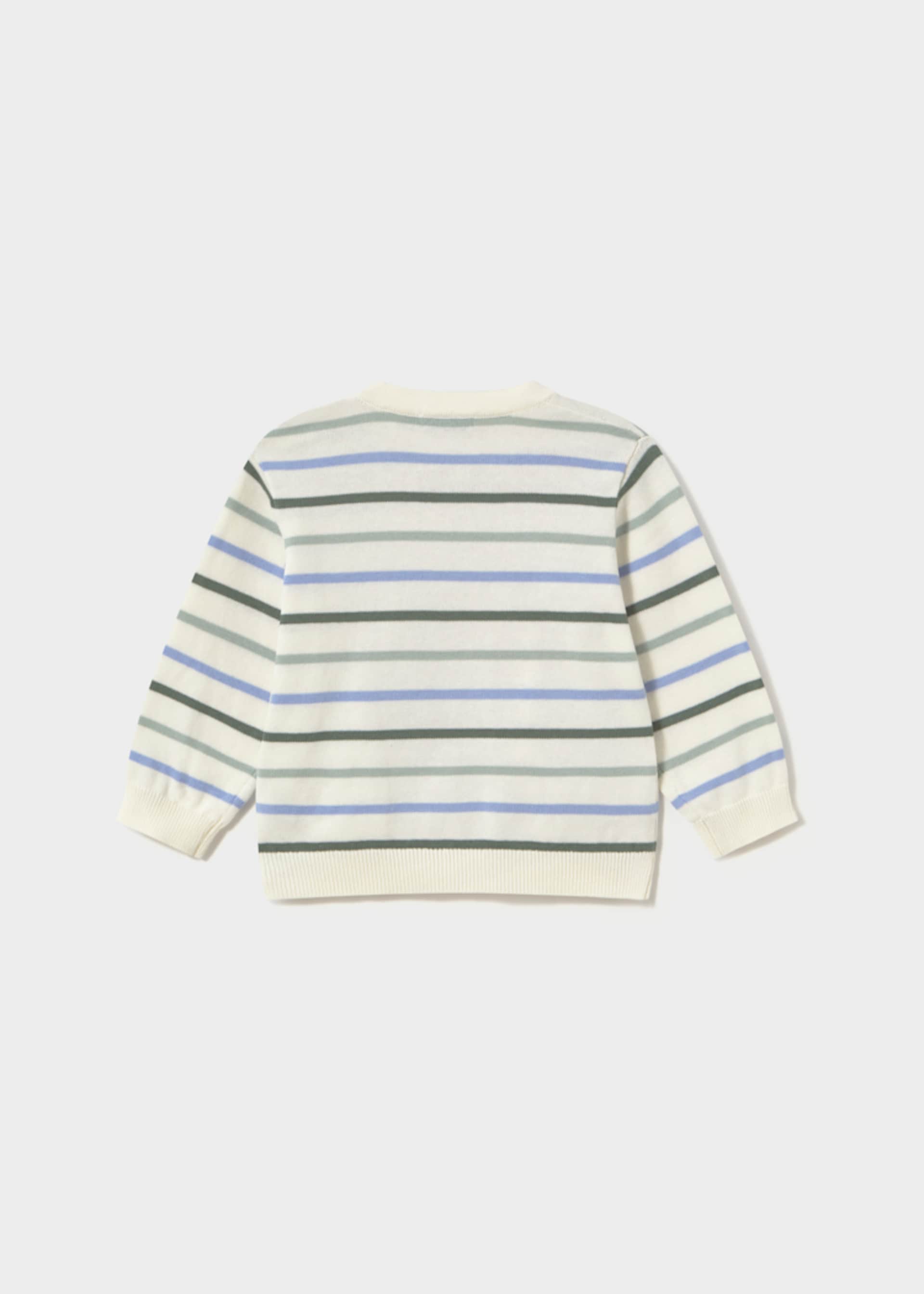 Baby striped puppy jumper