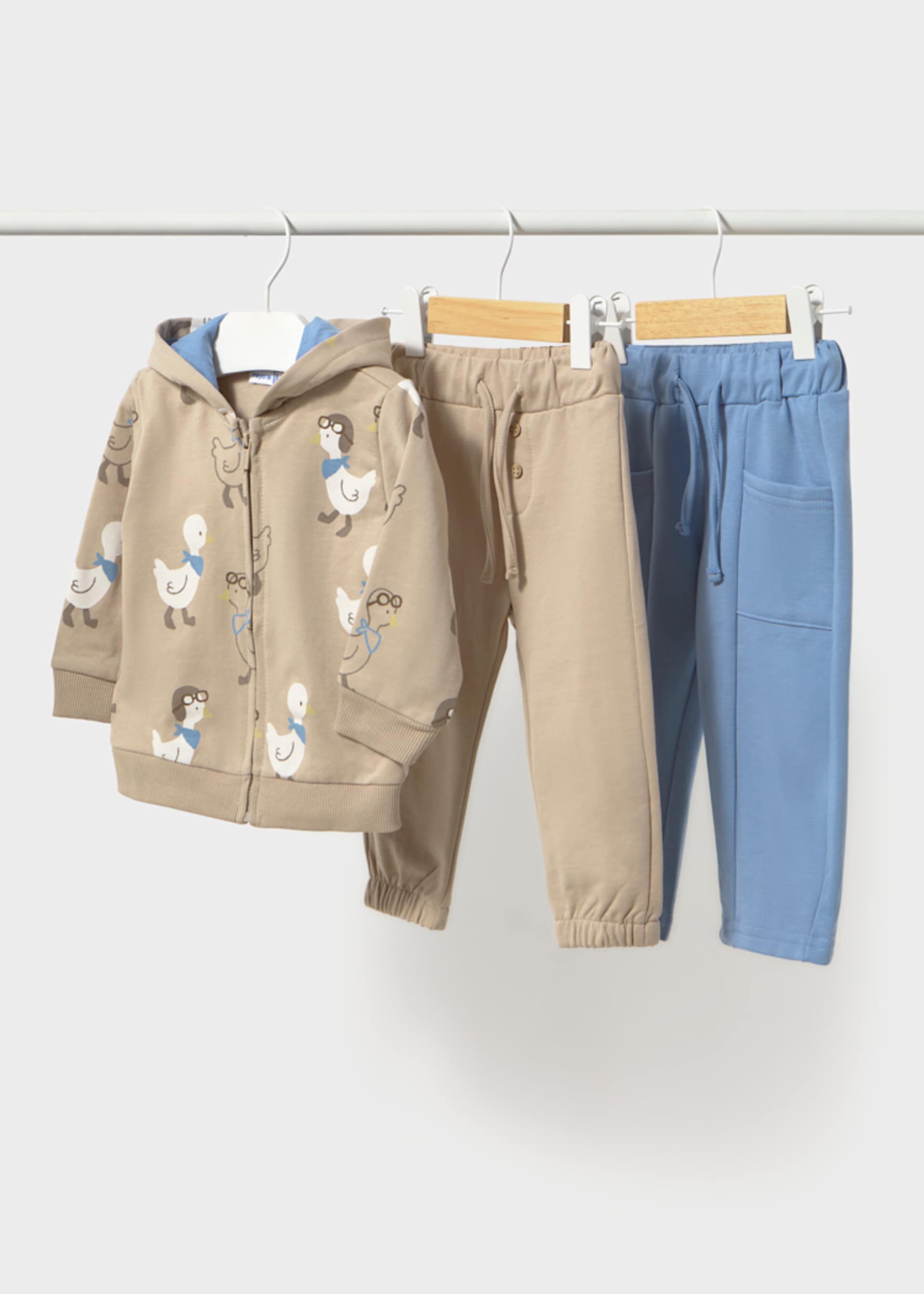 Chándal 2 pantalones bebé