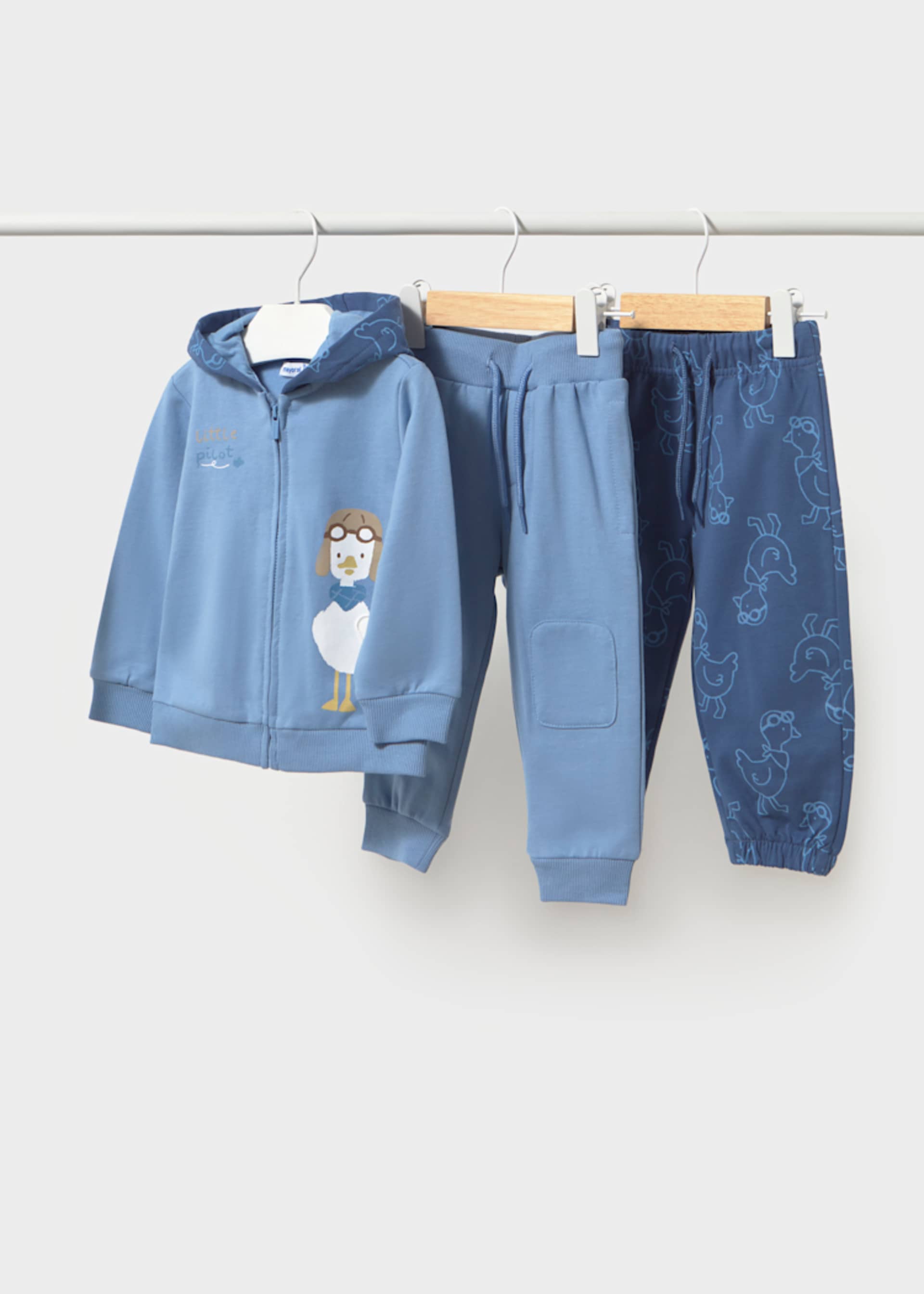 Tuta 2 pantaloni bimbo Tuta 2 pantaloni bimbo