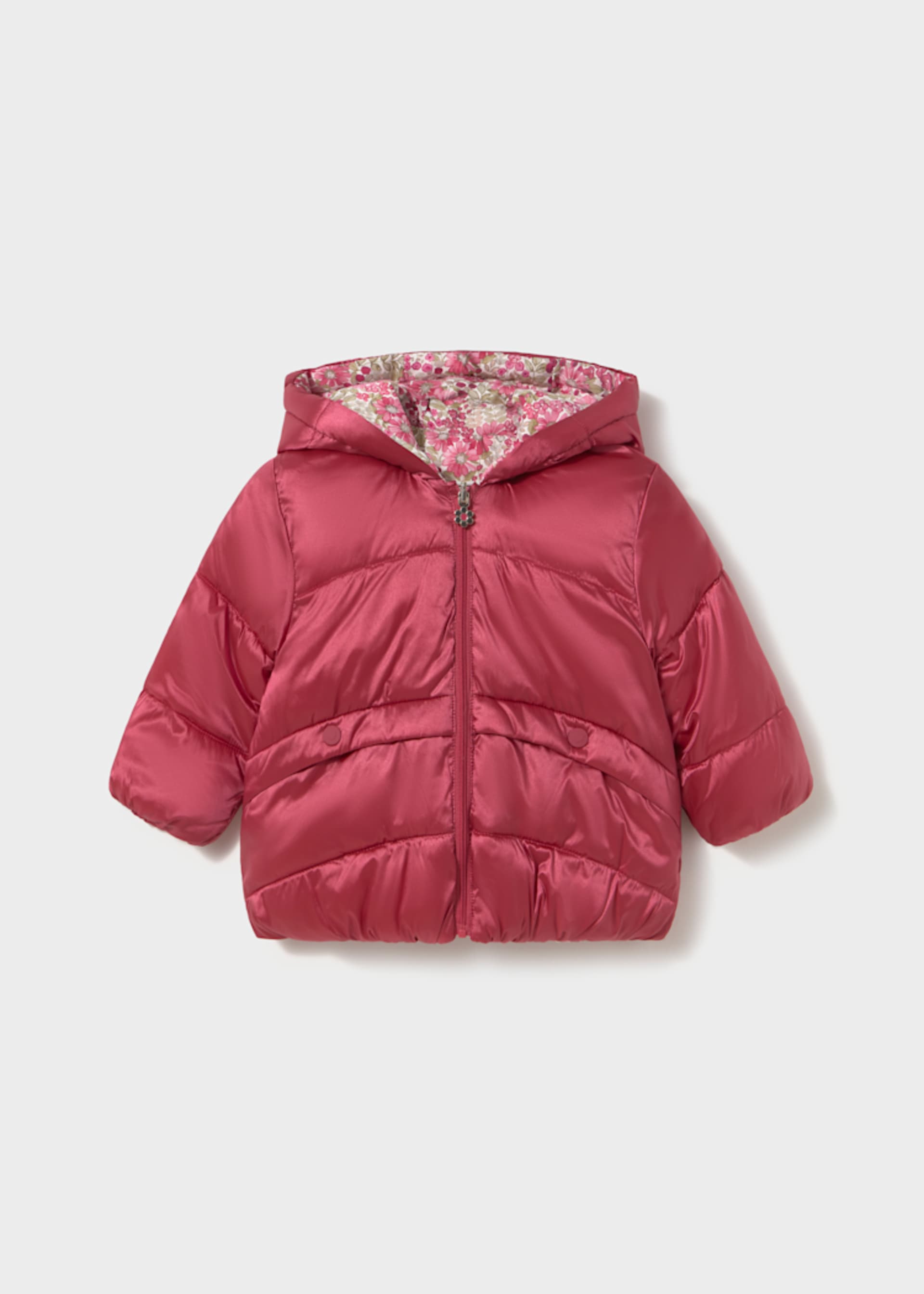 Baby reversible coat