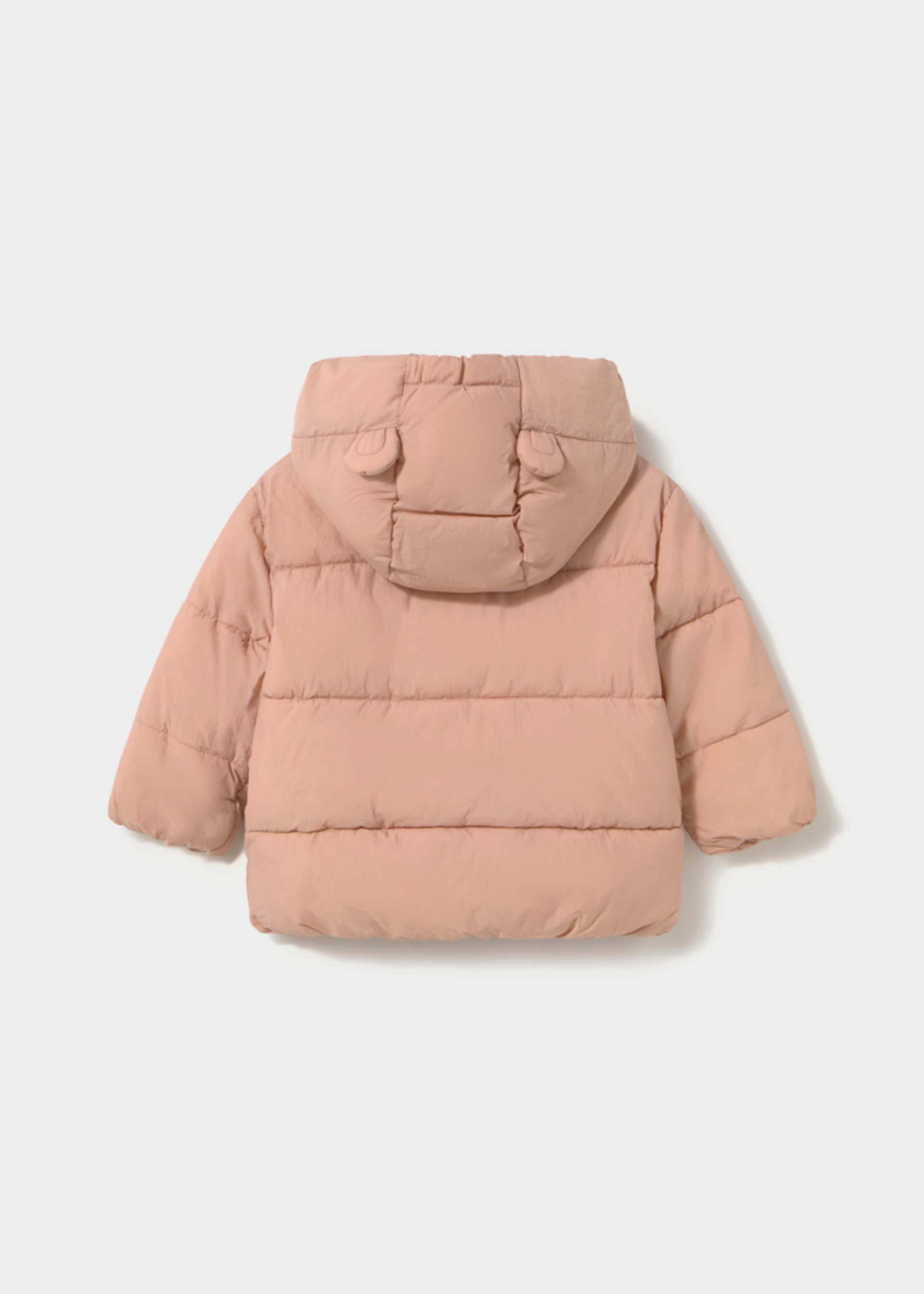 Baby teddy bear quilted jacket