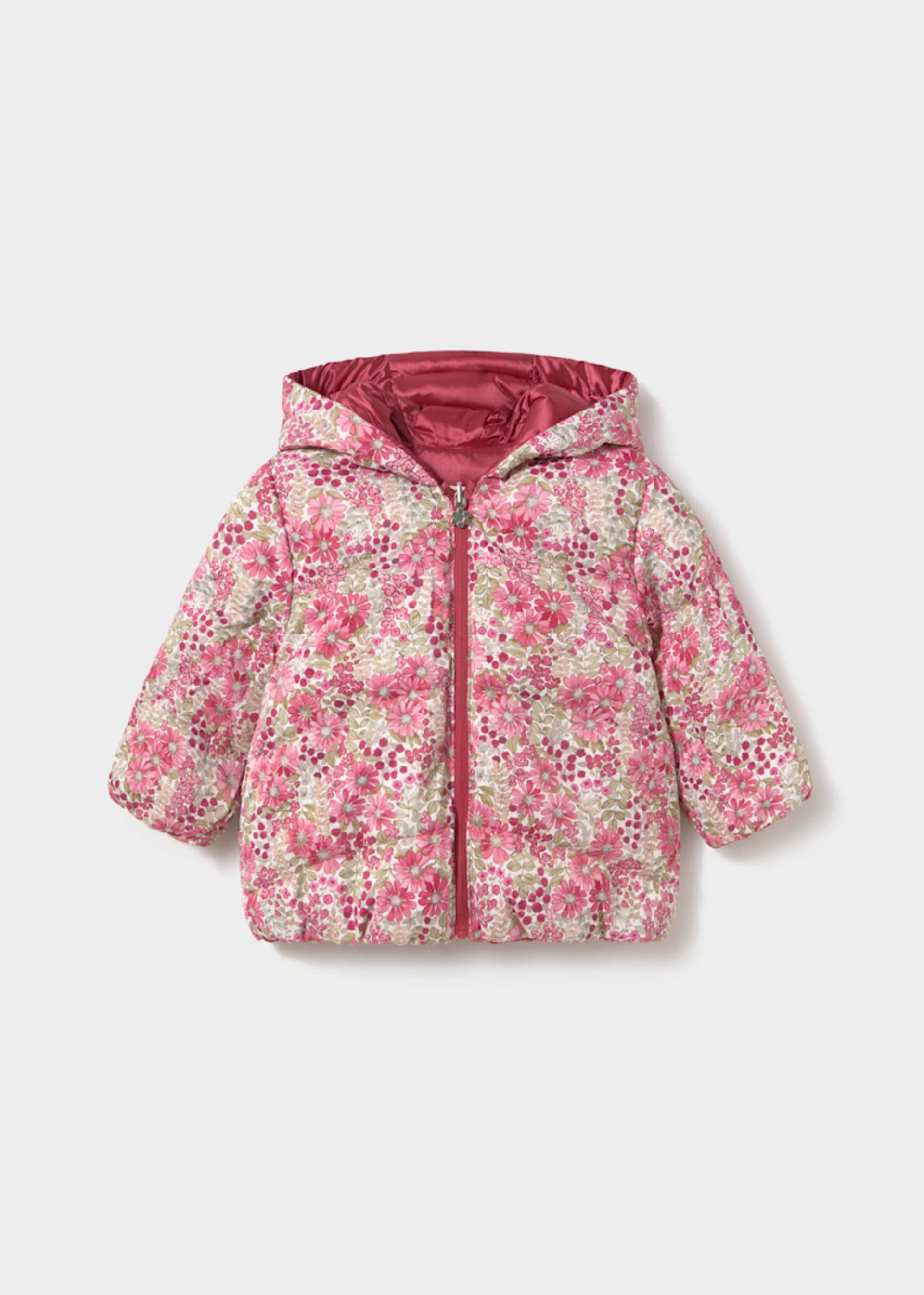 Chaquetón reversible bebé