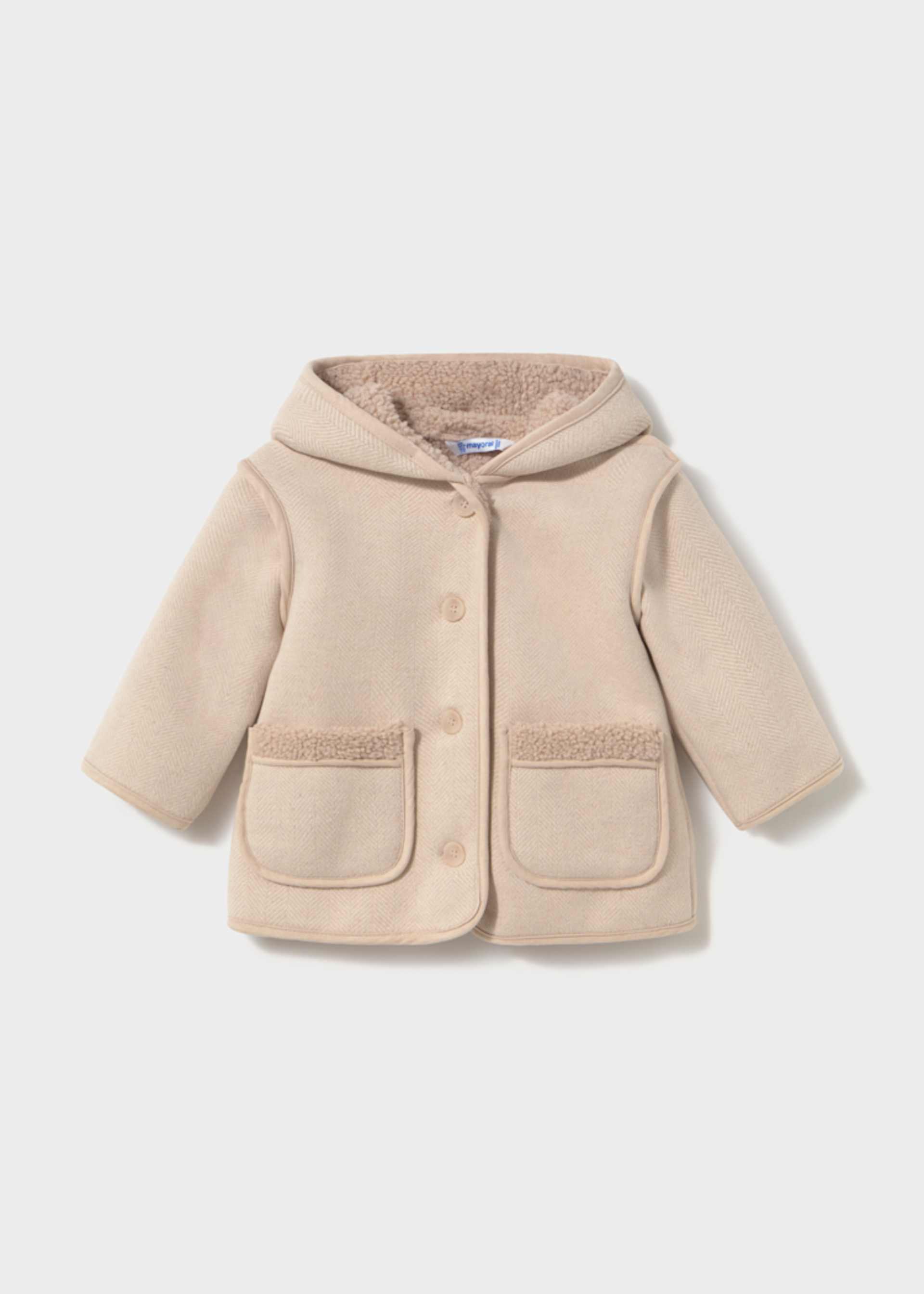 Manteau poches bébé Manteau poches bébé
