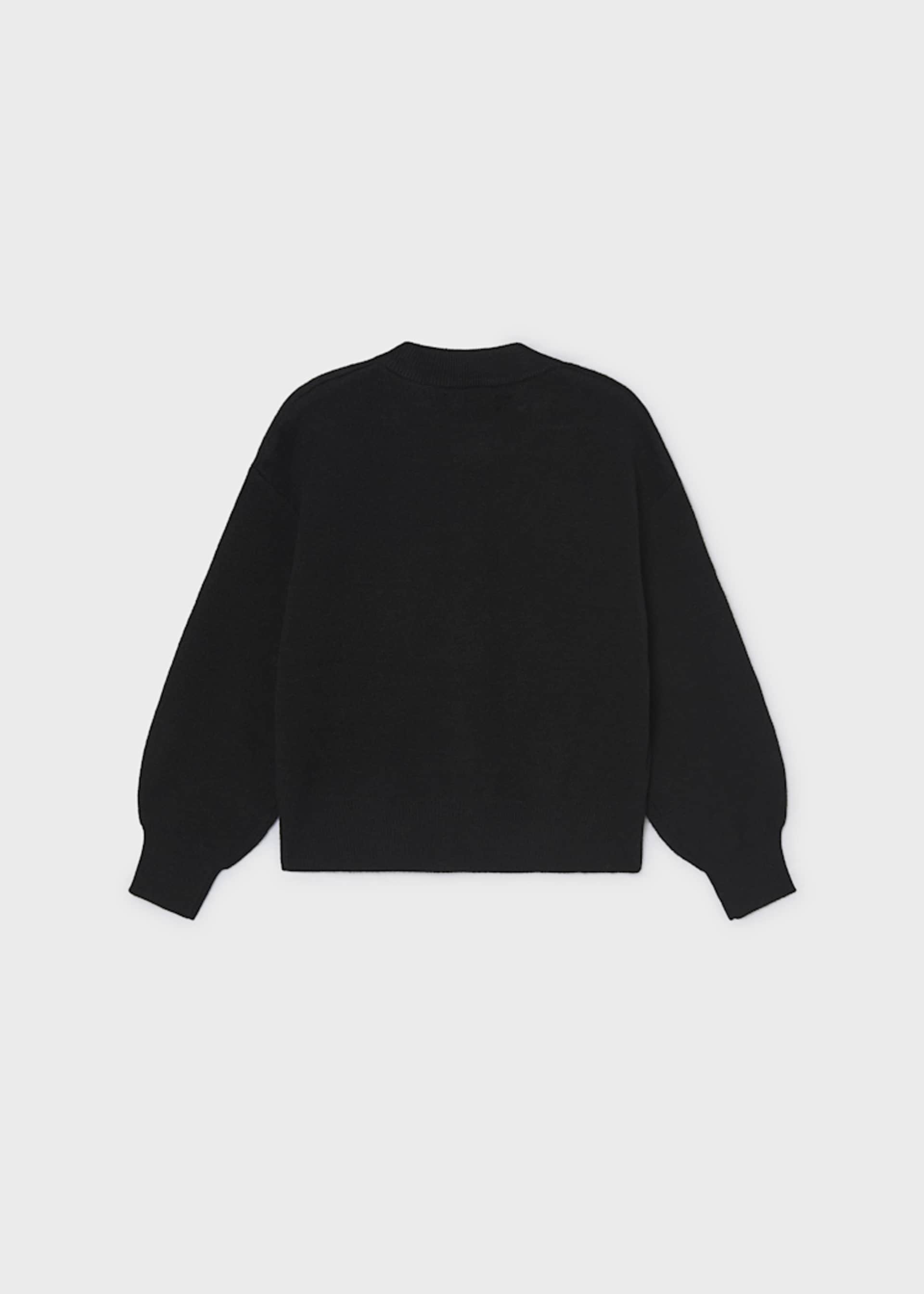 Suéter tricot niña