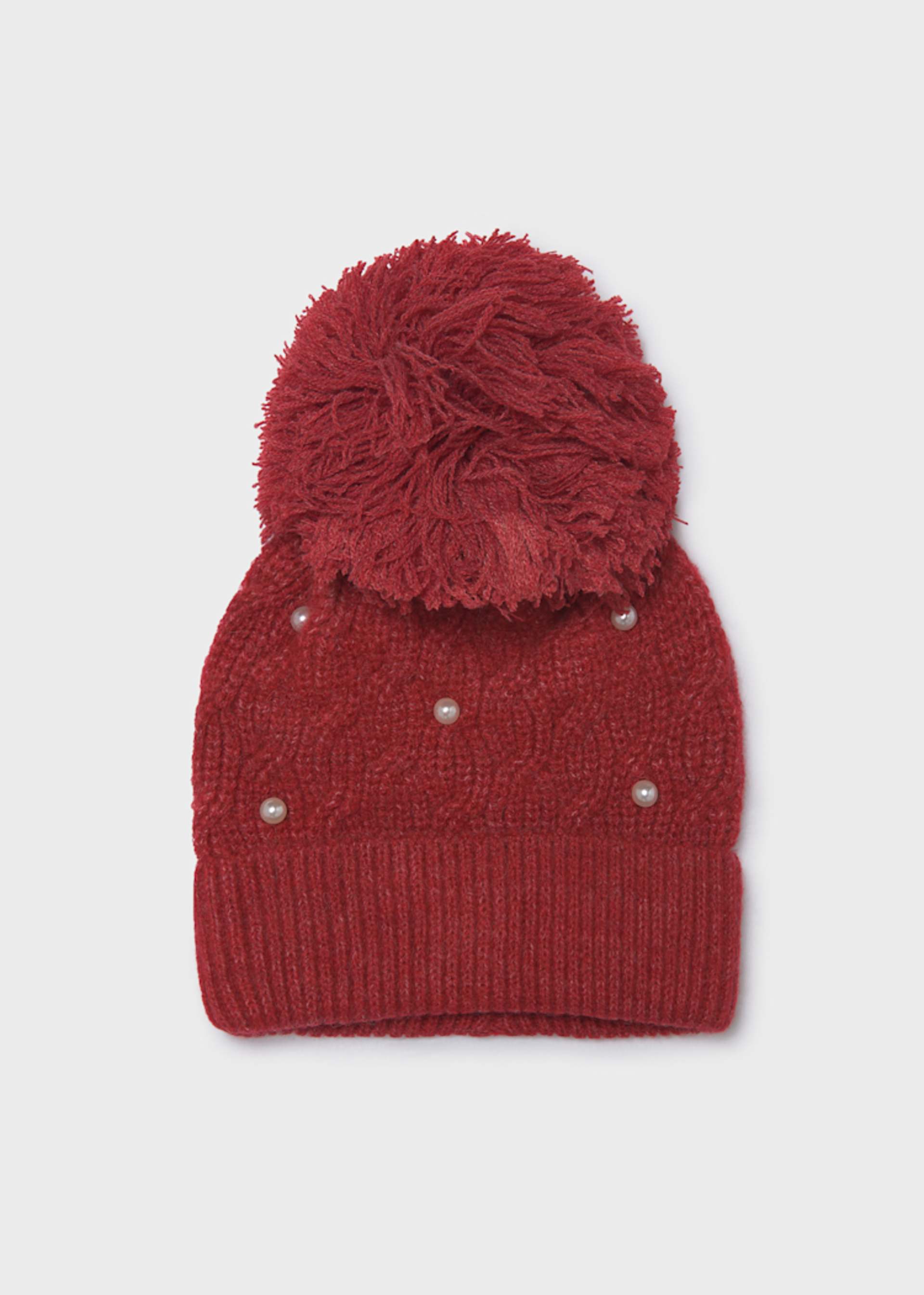 Gorro pérolas menina Gorro pérolas menina