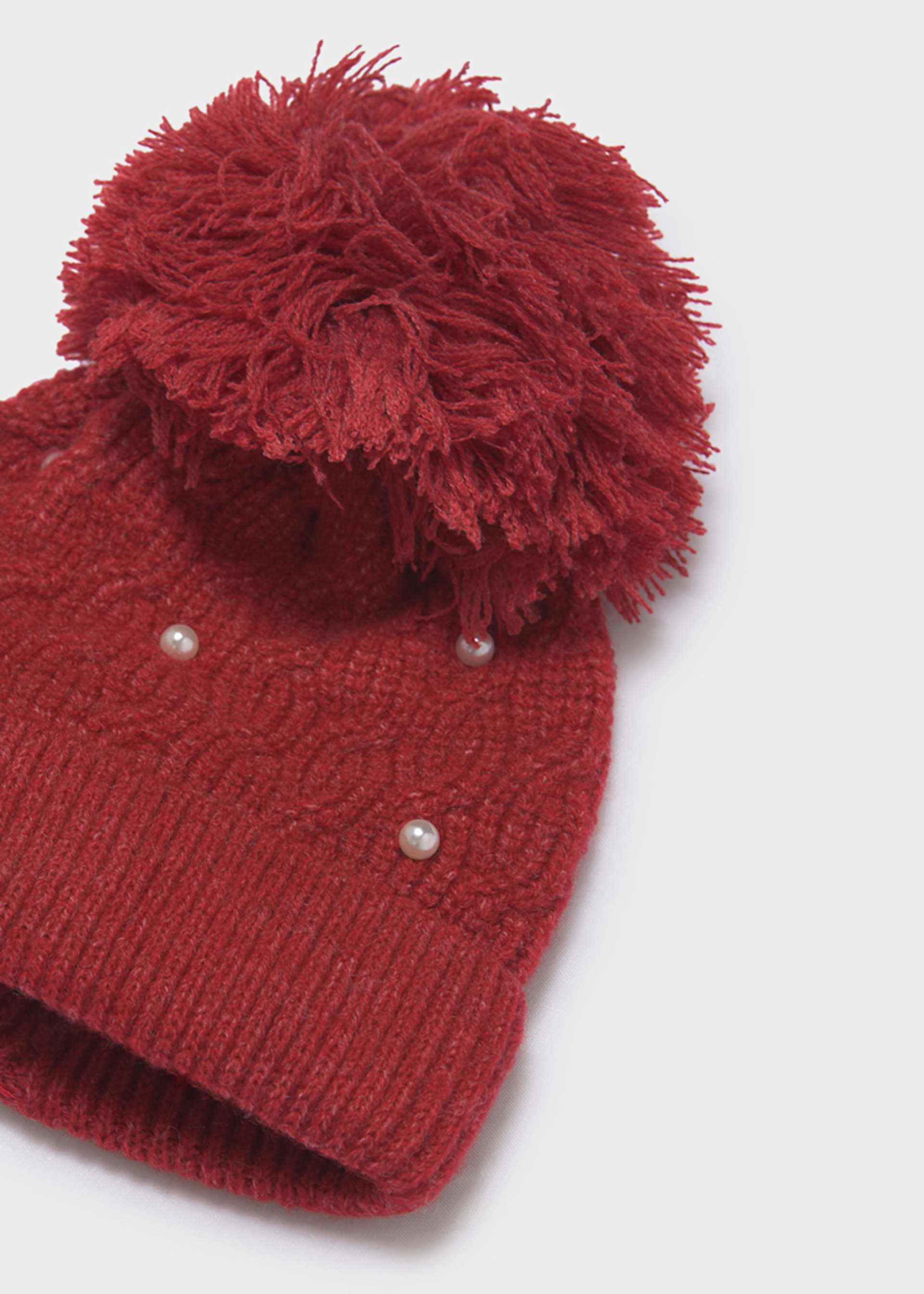 Girls' pearl hat Girls' pearl hat