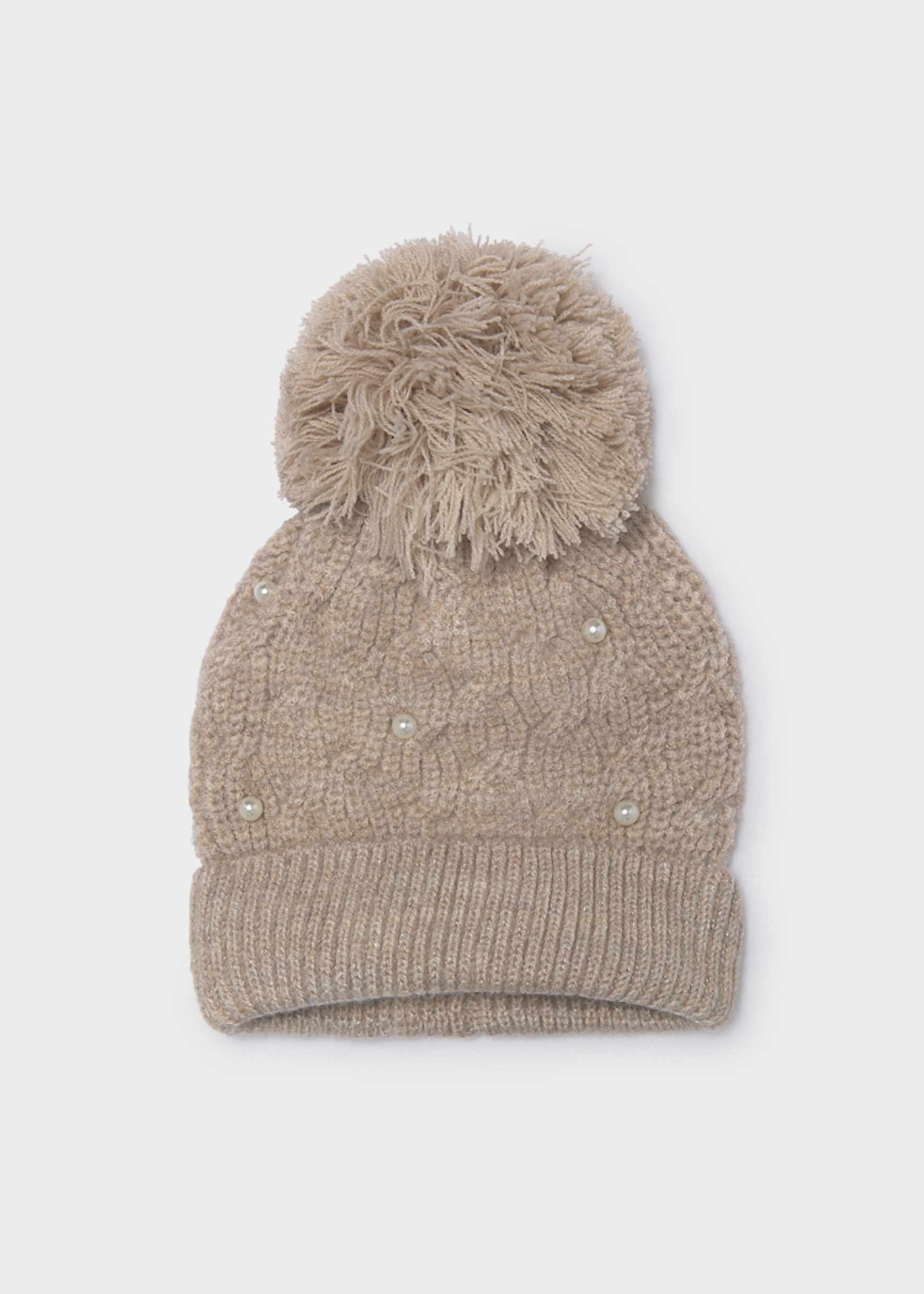 Gorro perlas niña Gorro perlas niña