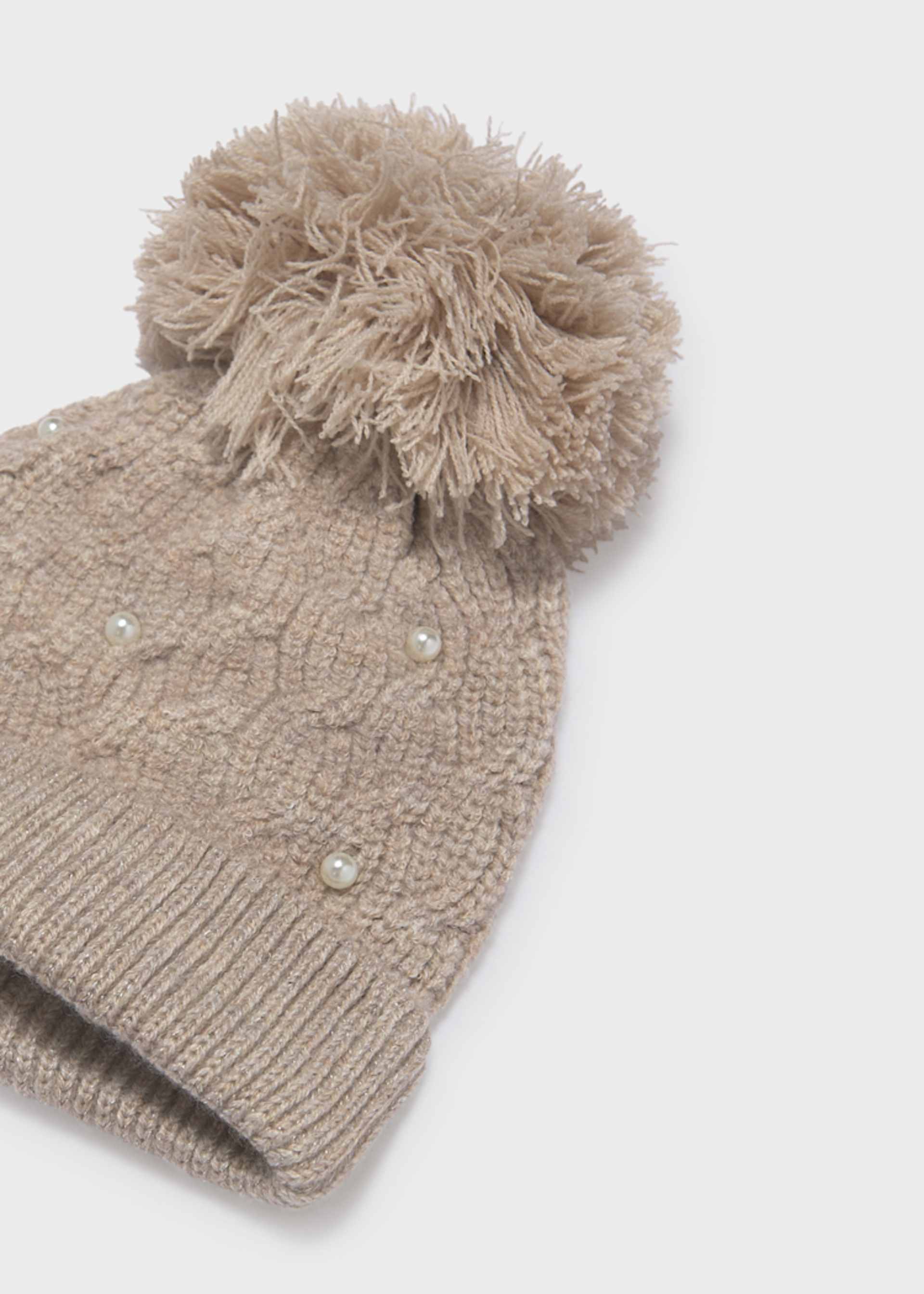 Gorro perlas niña Gorro perlas niña