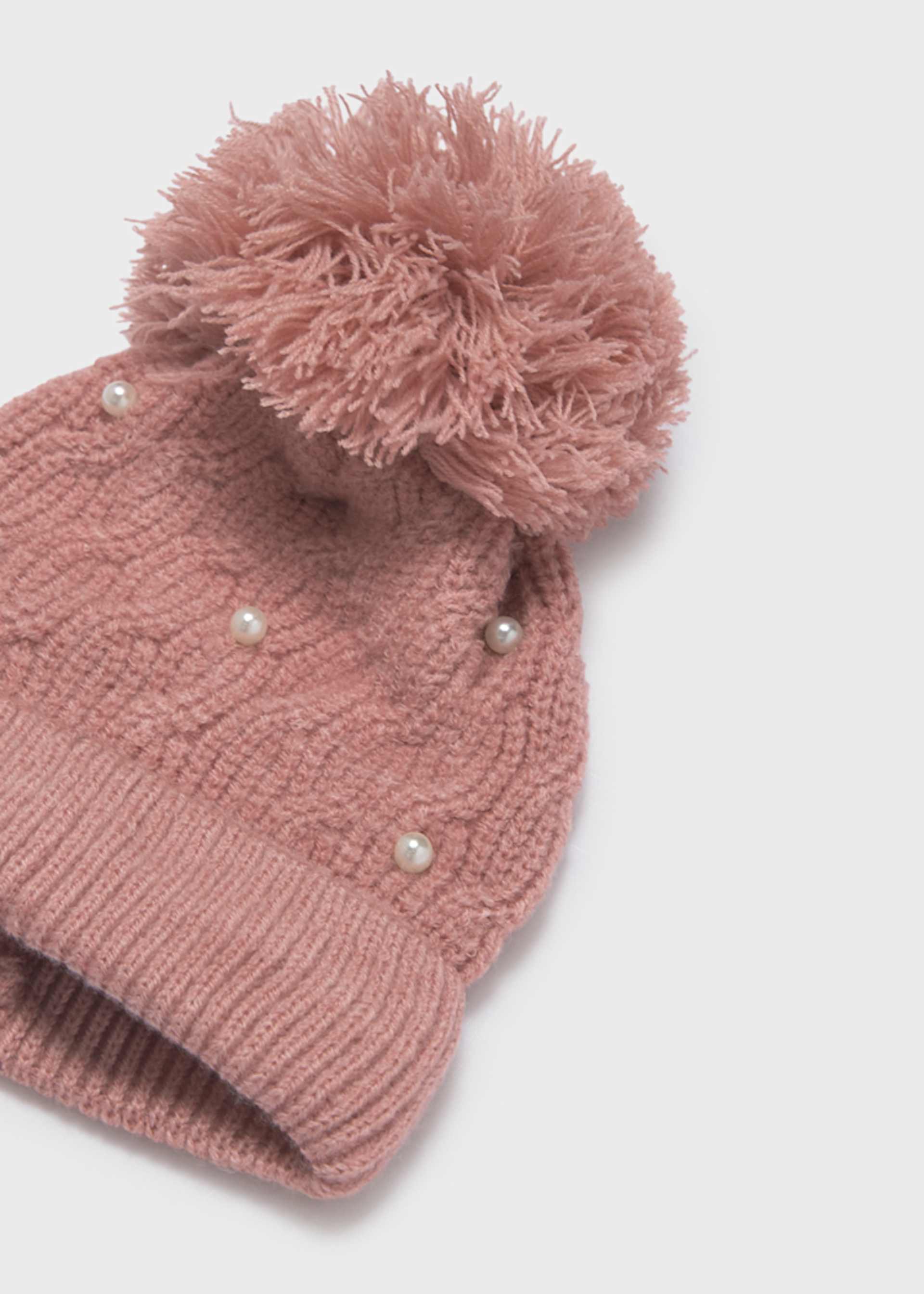 Gorro perlas niña Gorro perlas niña