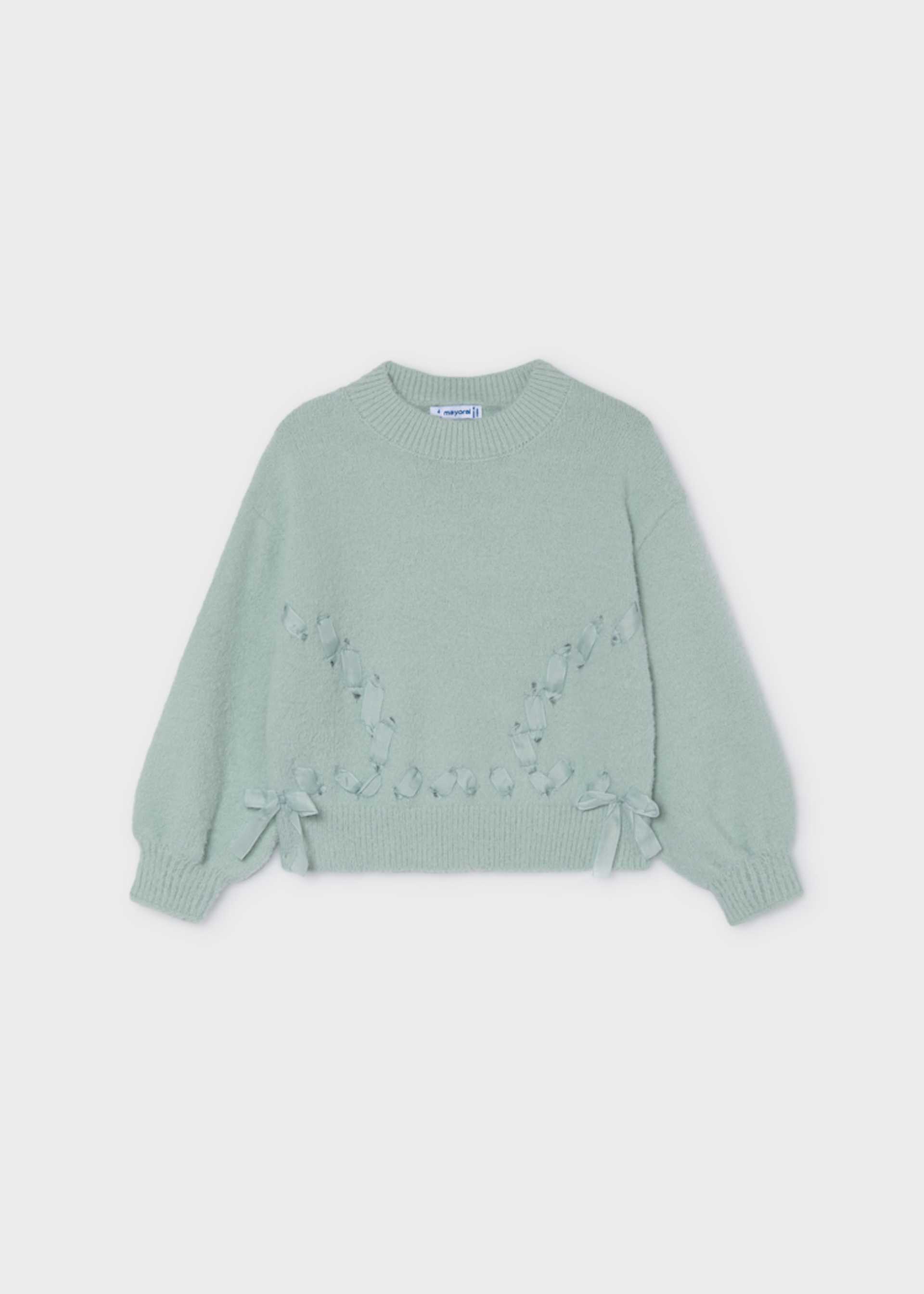 Girl Fuzzy Sweater Girl Fuzzy Sweater
