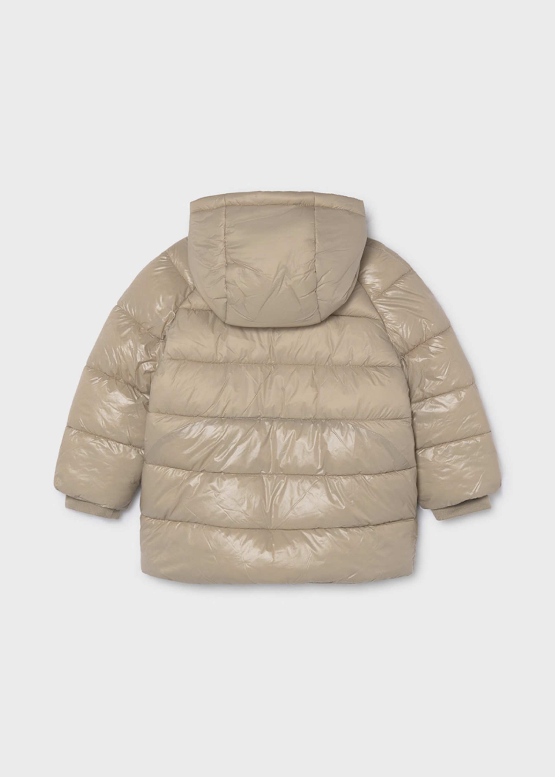 Boy Matte Shine Puffer Jacket Boy Matte Shine Puffer Jacket