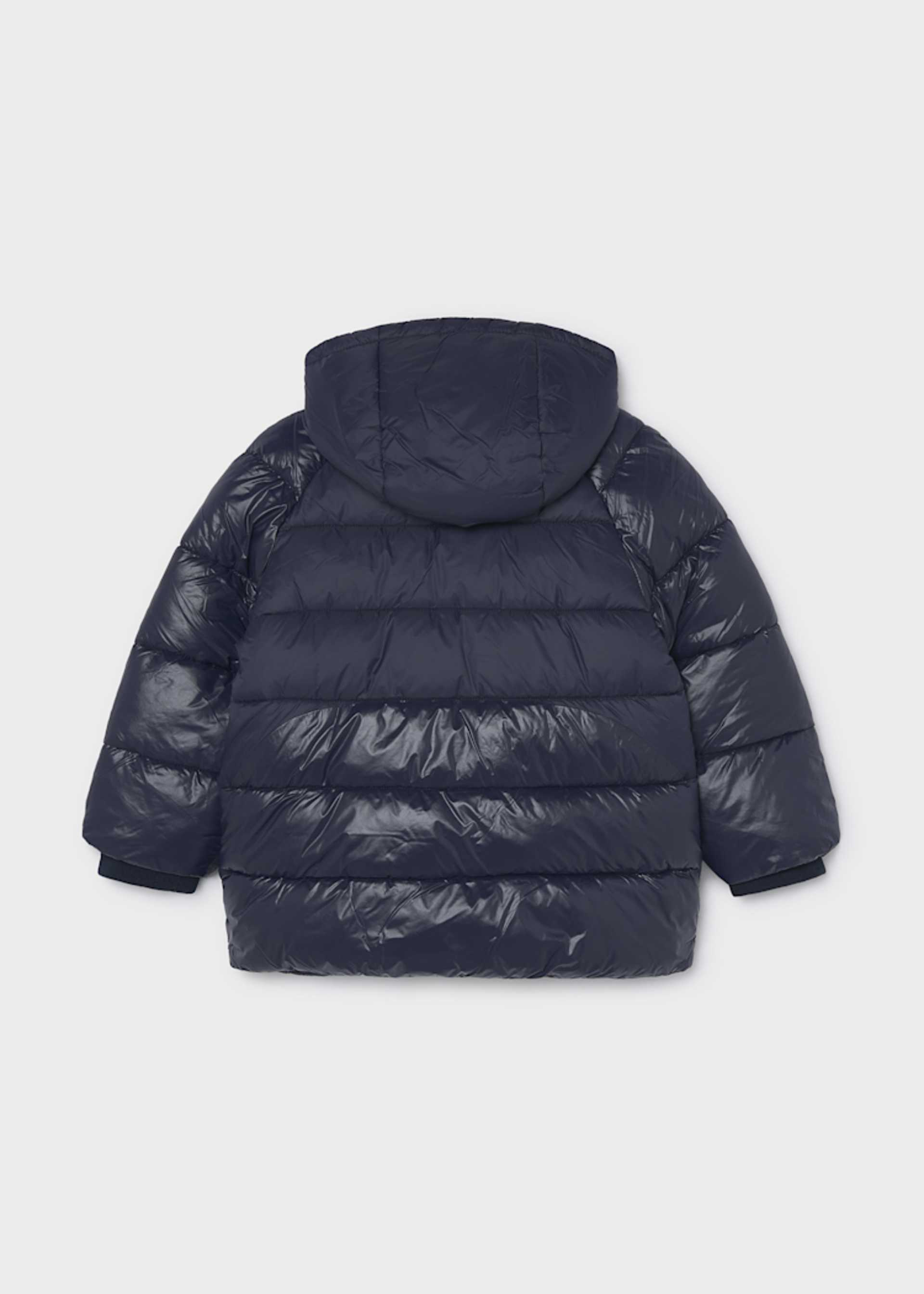 Winterjacke Matt- und Glanzlook Jungen Winterjacke Matt- und Glanzlook Jungen