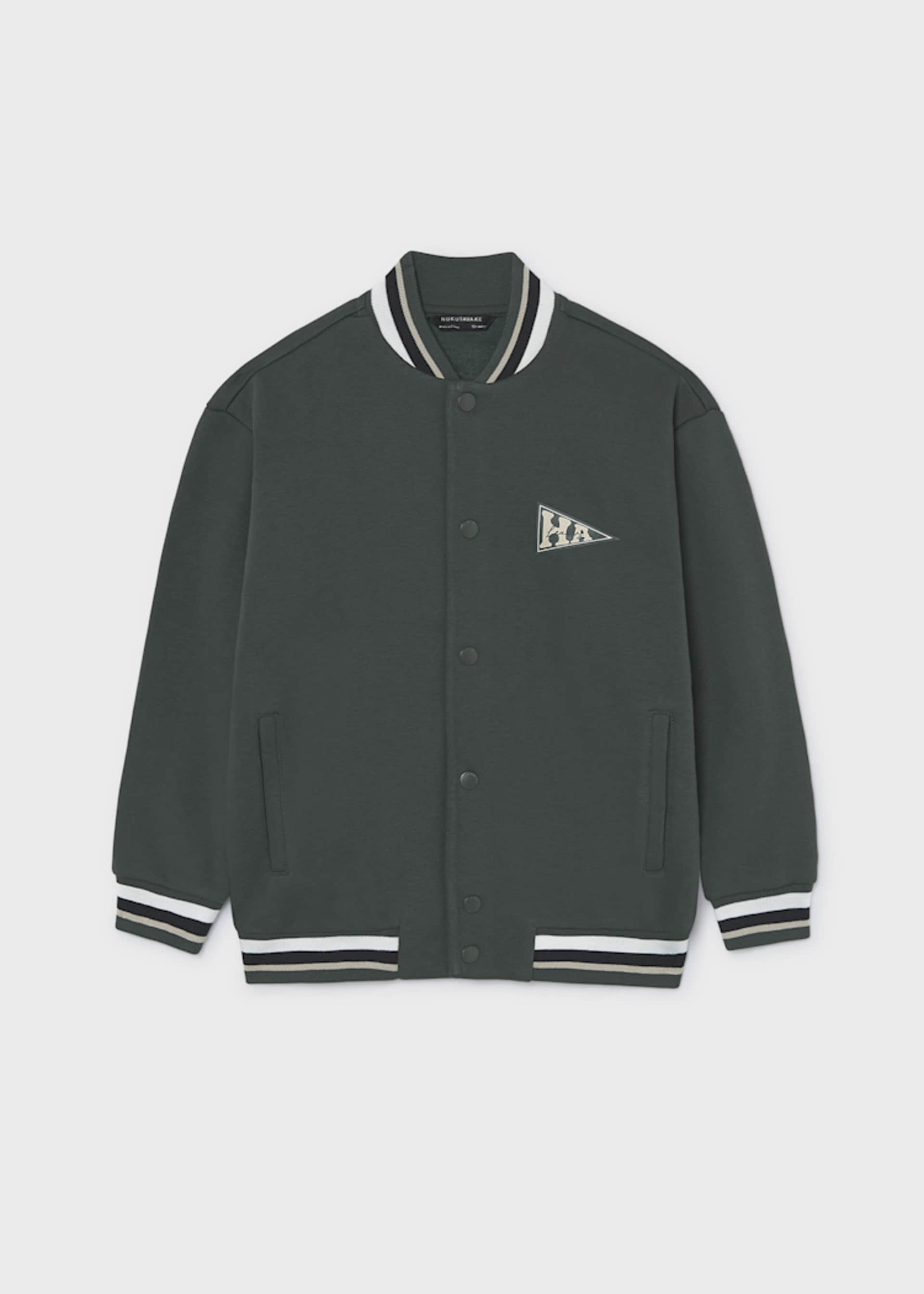 Boys' baseball bomber jacket