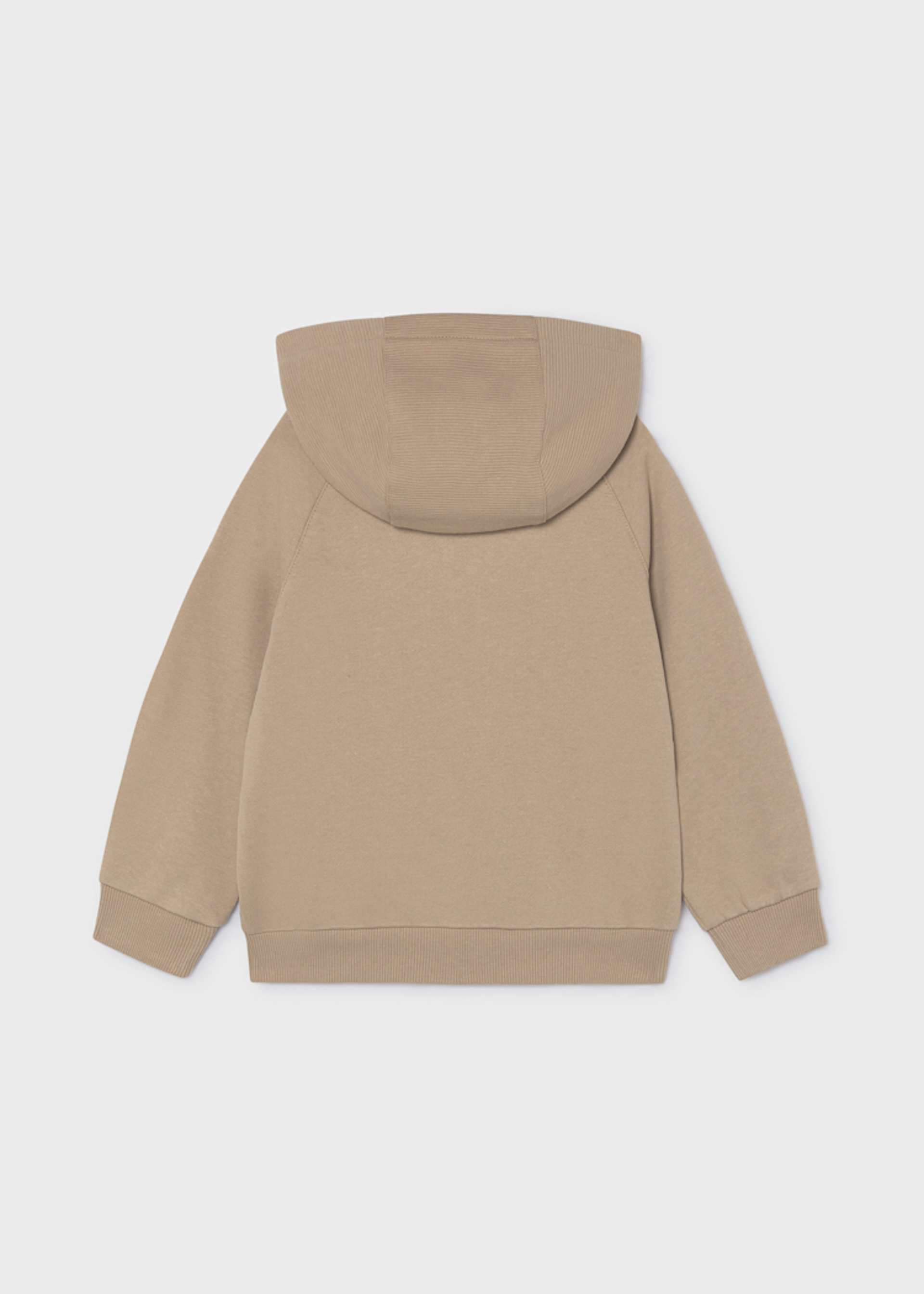Sweat zippé à capuche garçon