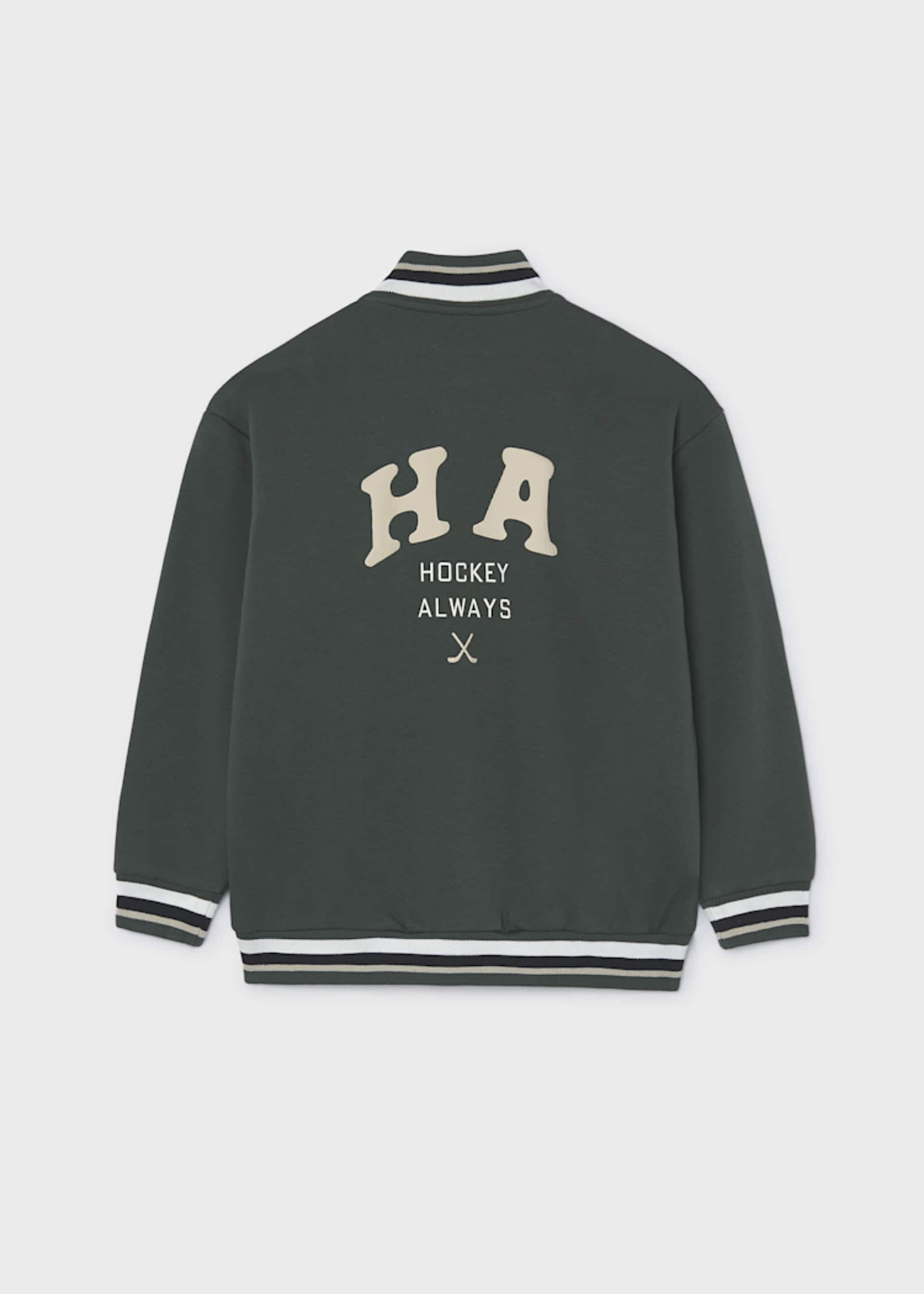 Boys' baseball bomber jacket