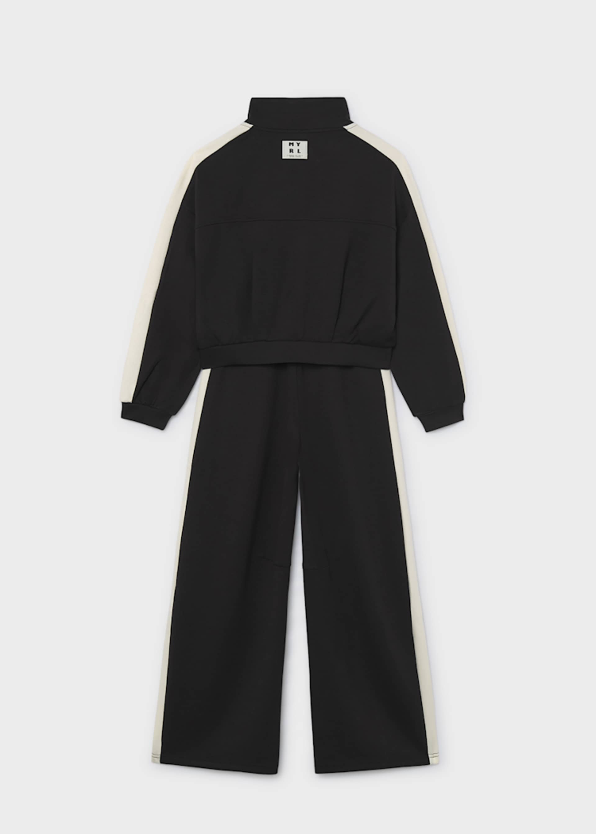 Girl Side Stripe Tracksuit