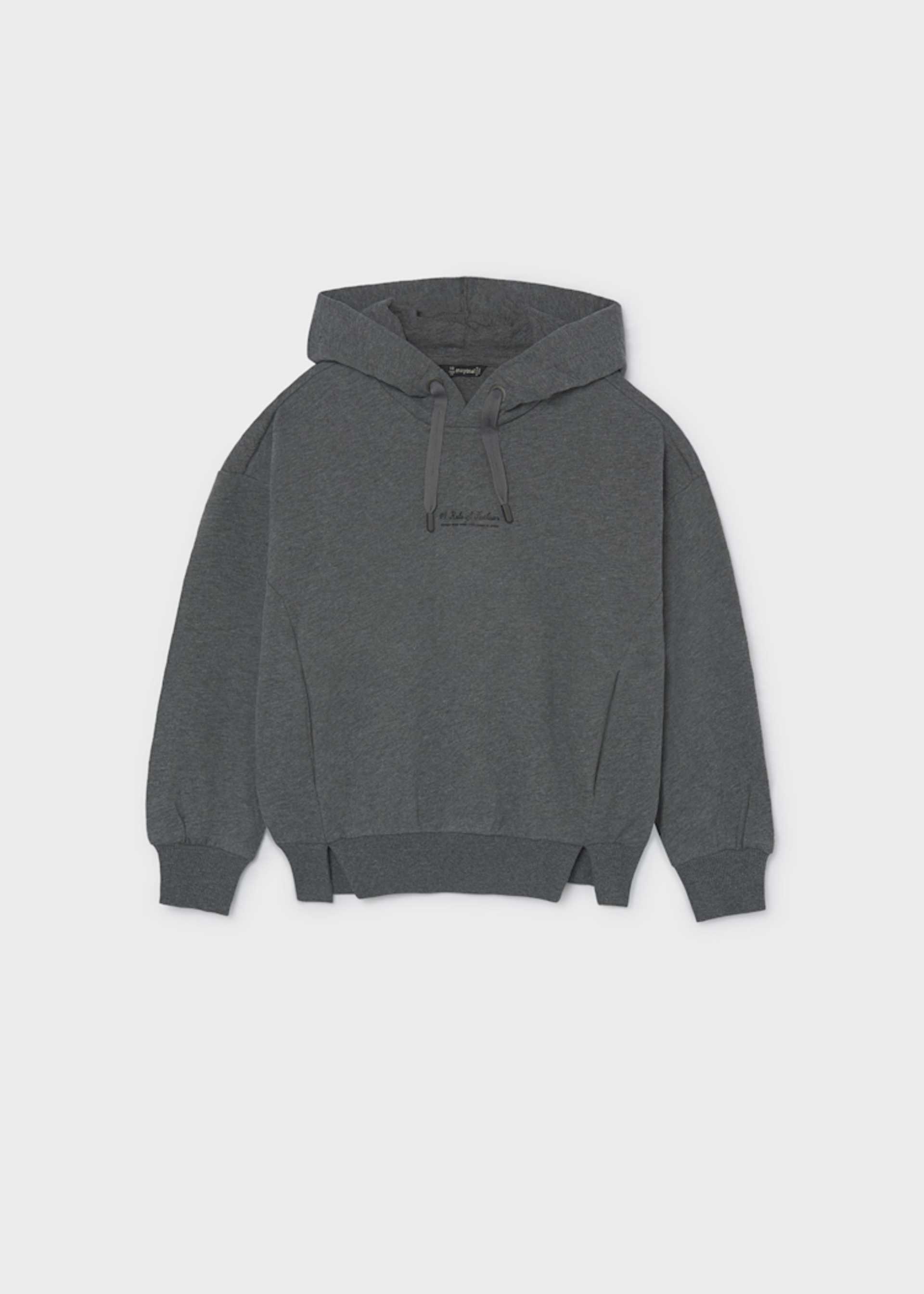 Girls' hooded sweatshirt Girls' hooded sweatshirt