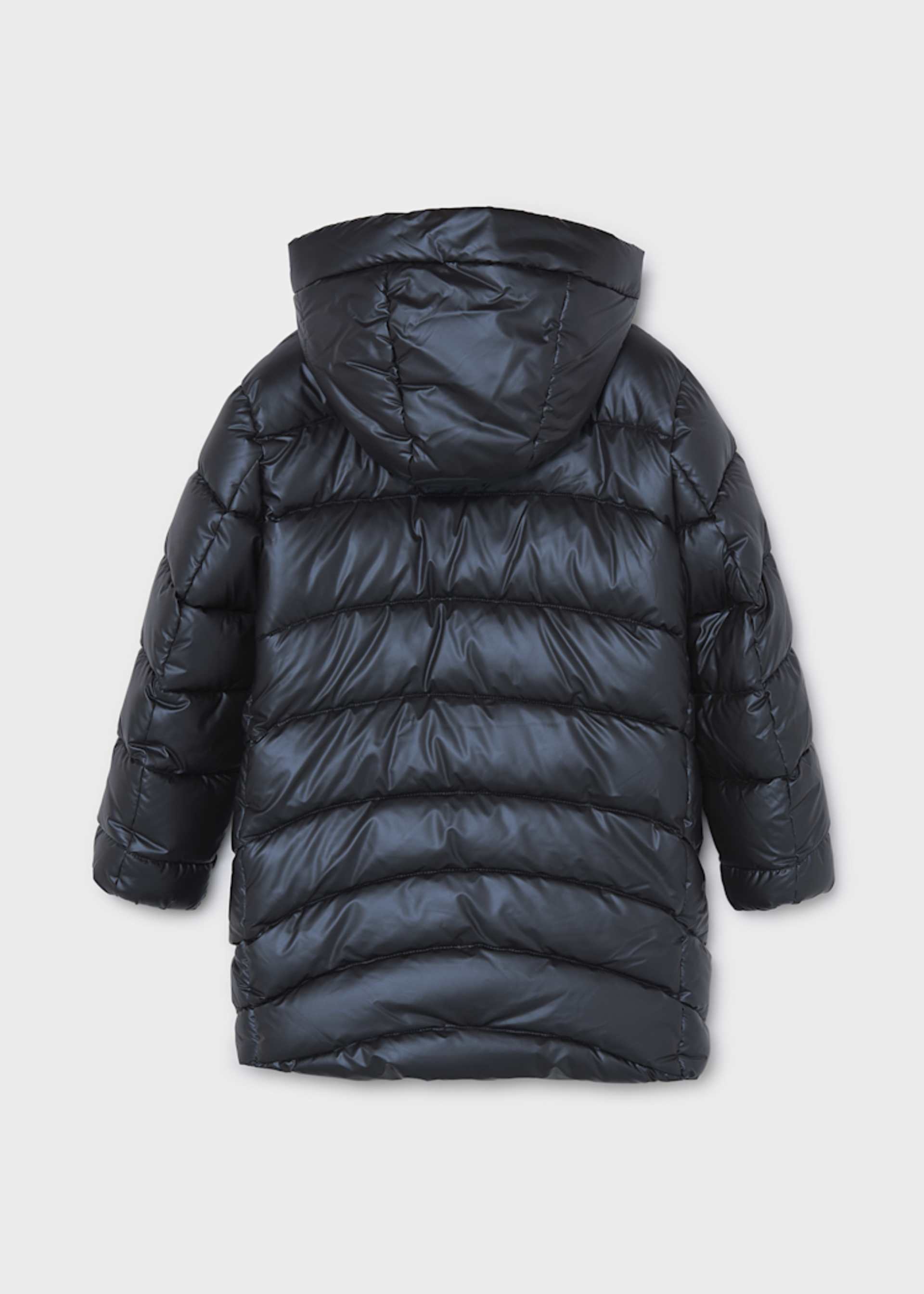 Manteau long matelassé fille Manteau long matelassé fille
