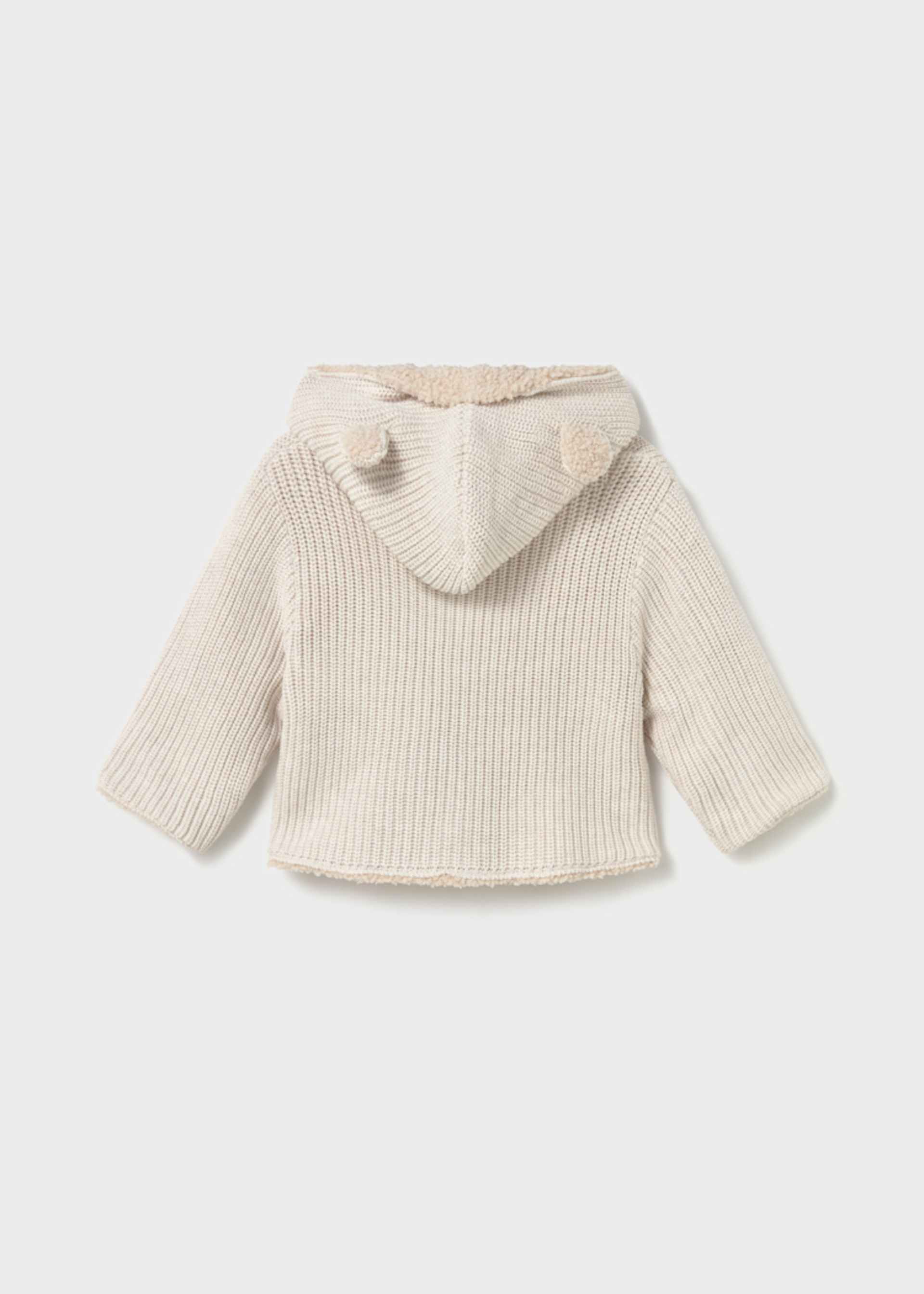 Baby reversible ears coat