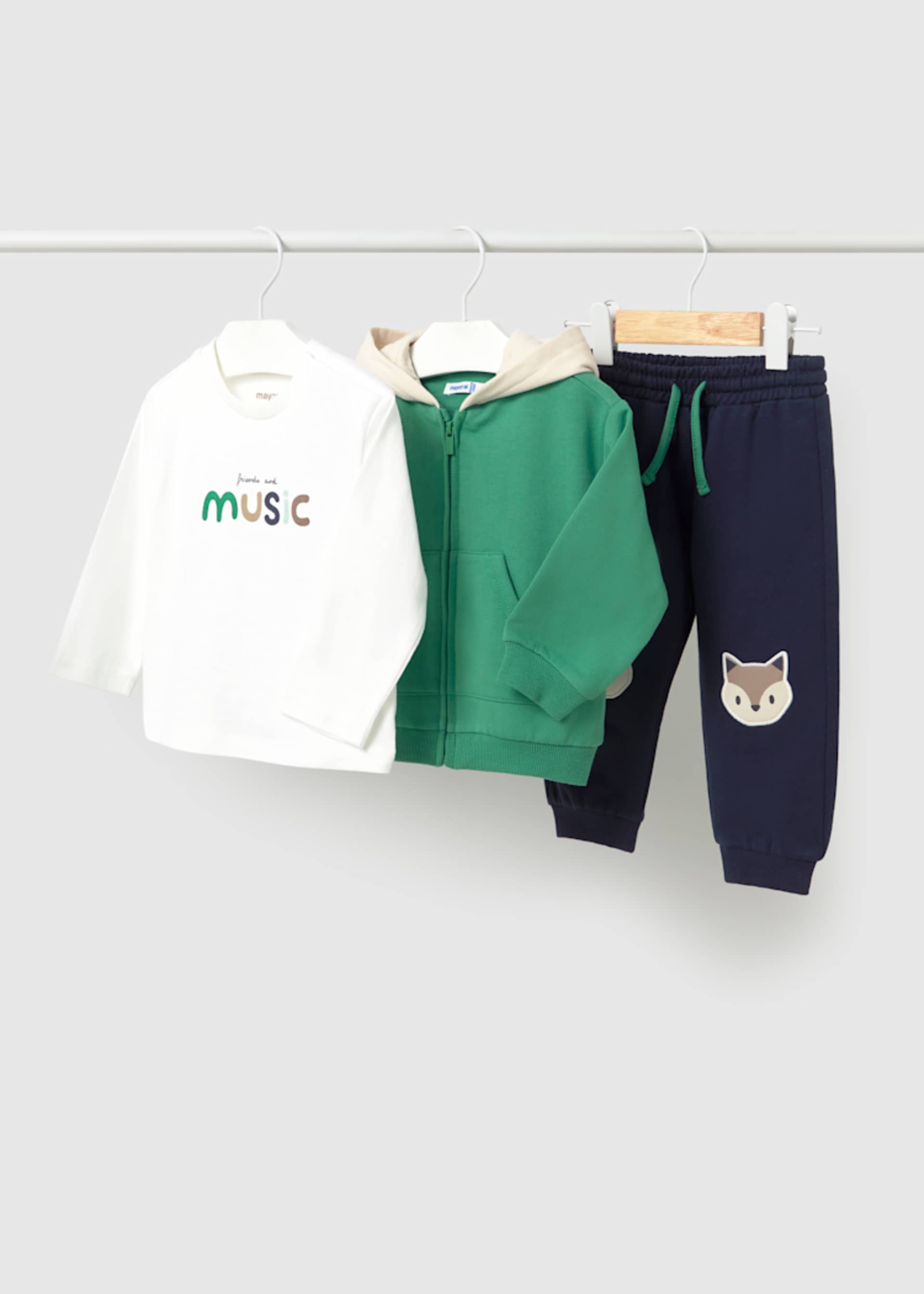 Baby Animal Tracksuit