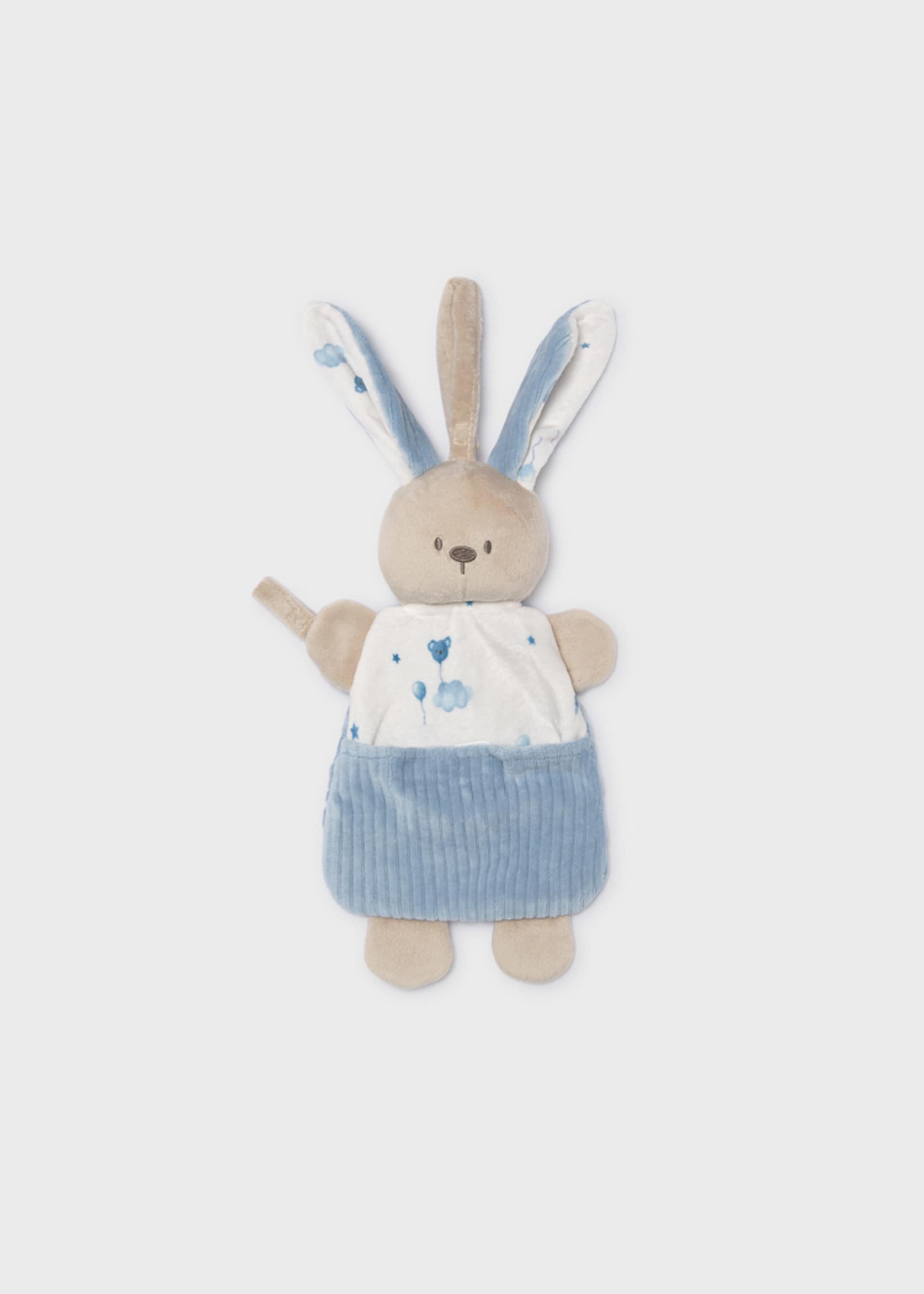 Doudou attache tétine bébé