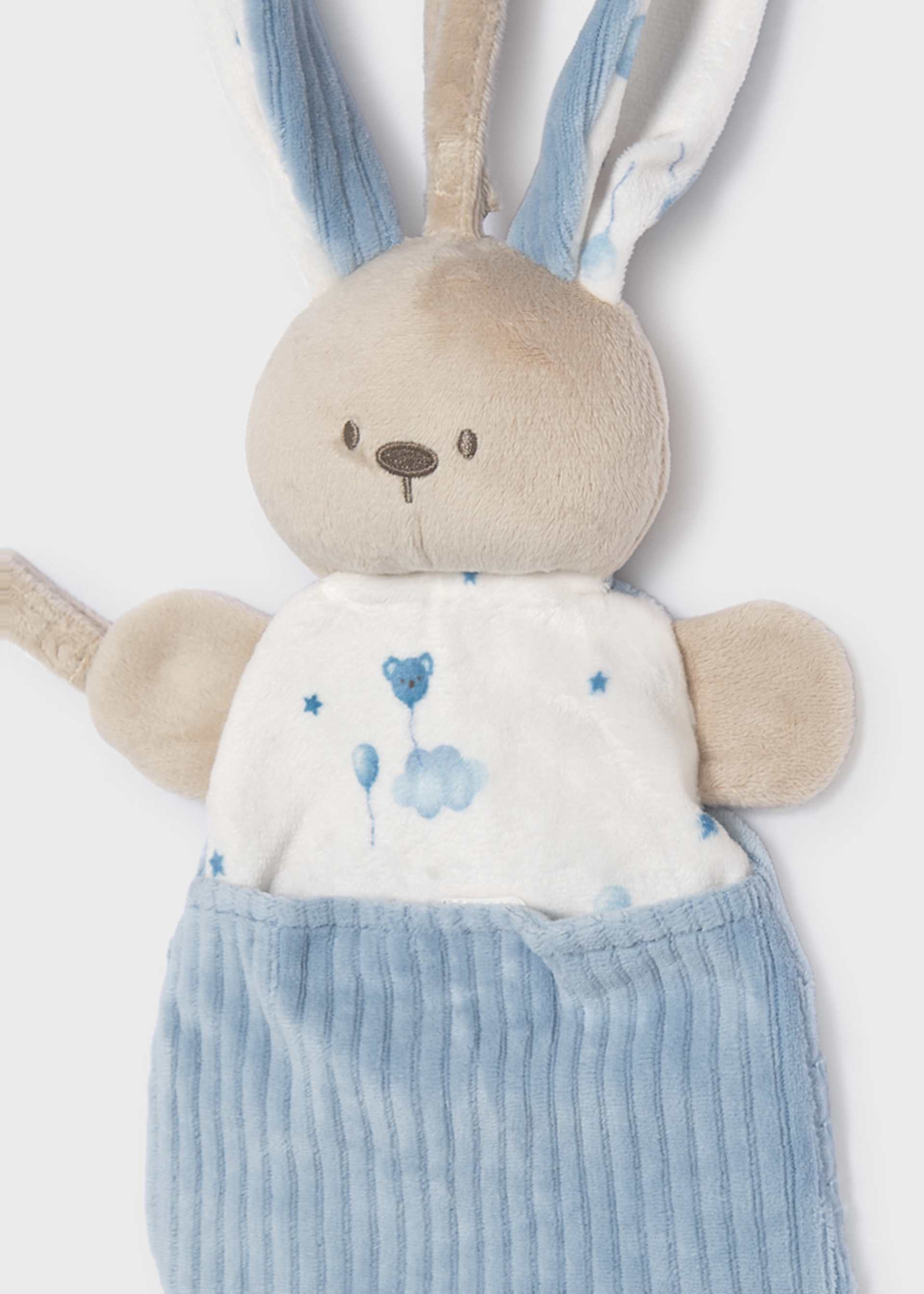 Häschen mit Schnullerhalter Baby