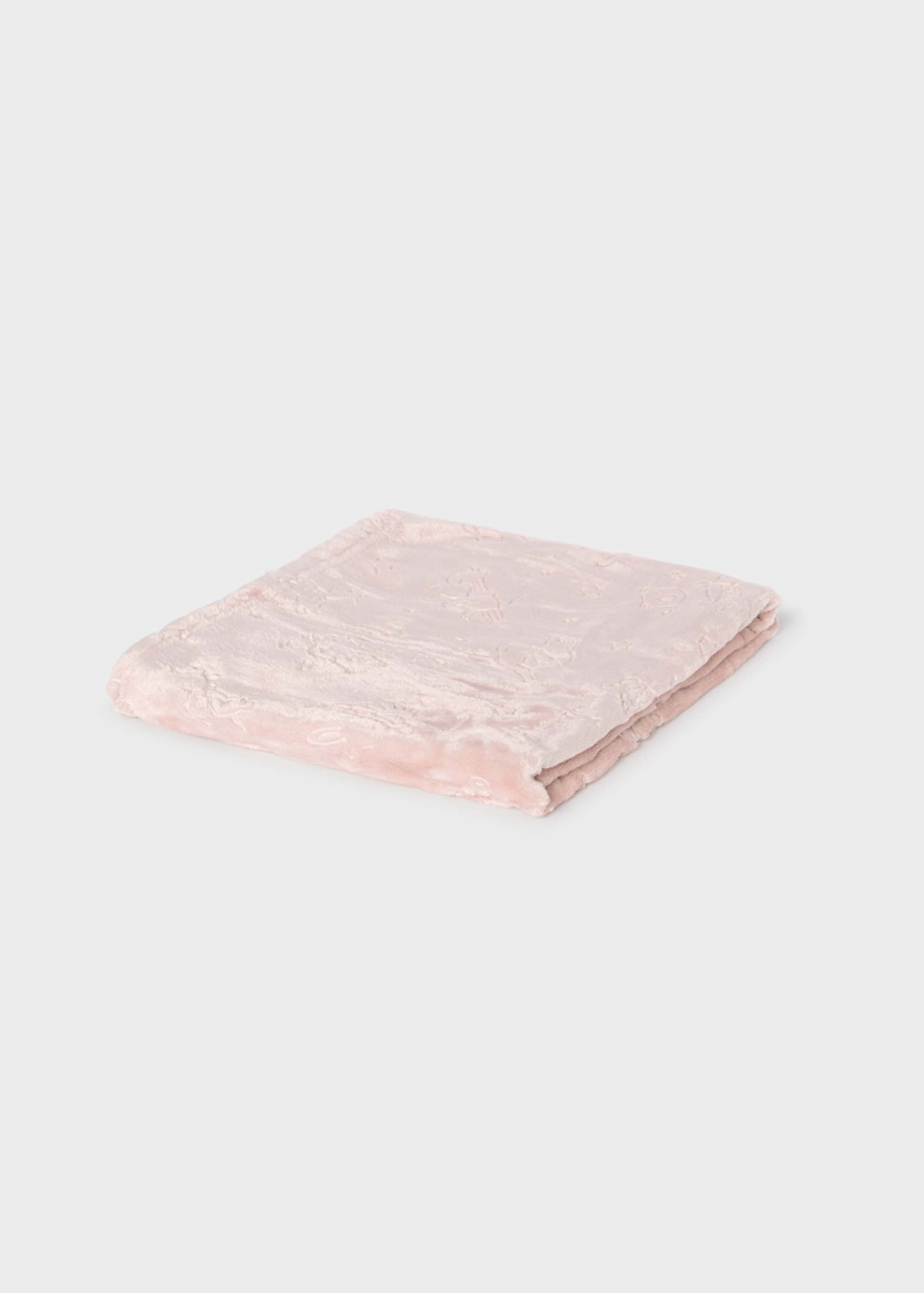 Couverture et doudou bébé