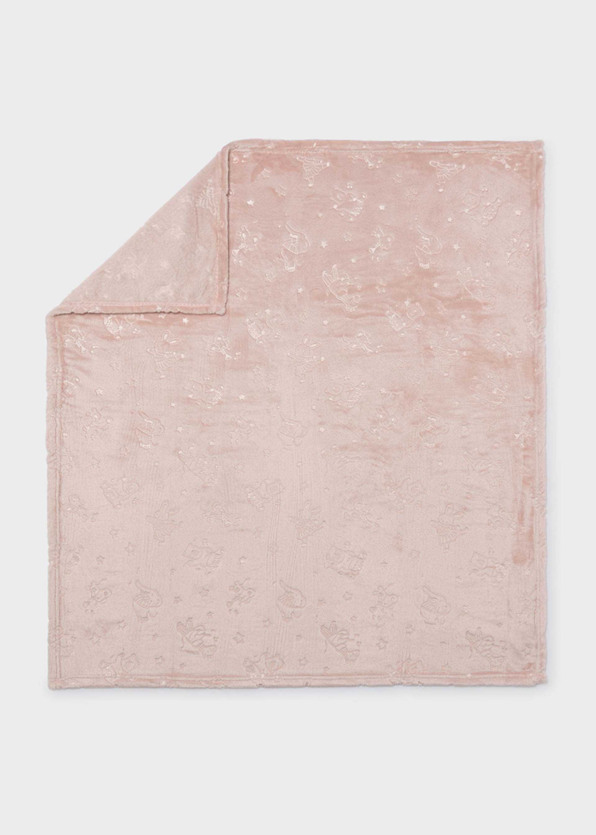 Couverture et doudou bébé